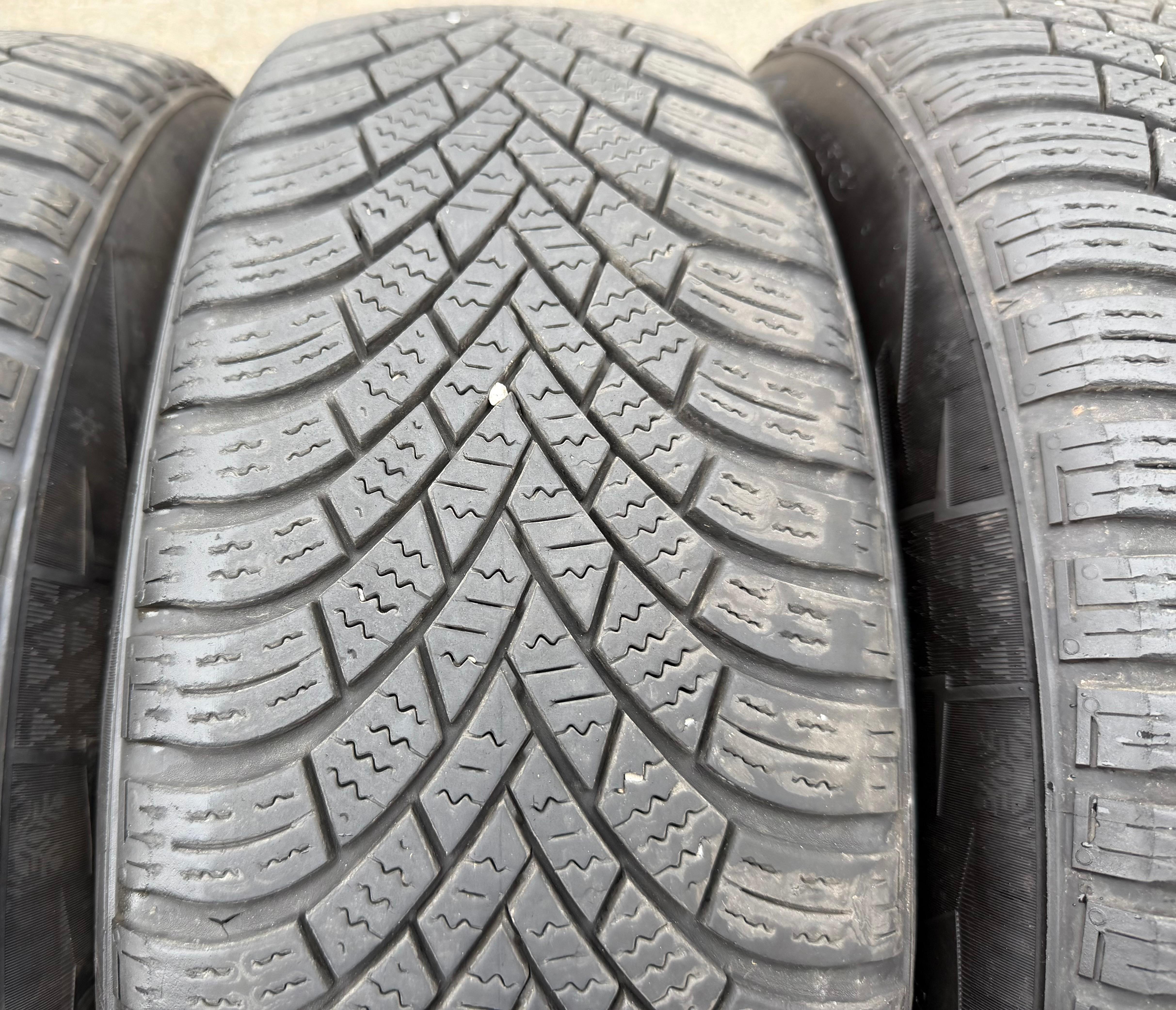 4 roues hiver en aluminium Audi A1 8X Seat Toledo Rapid Skoda Fabia VW Polo 6R 185/60R15