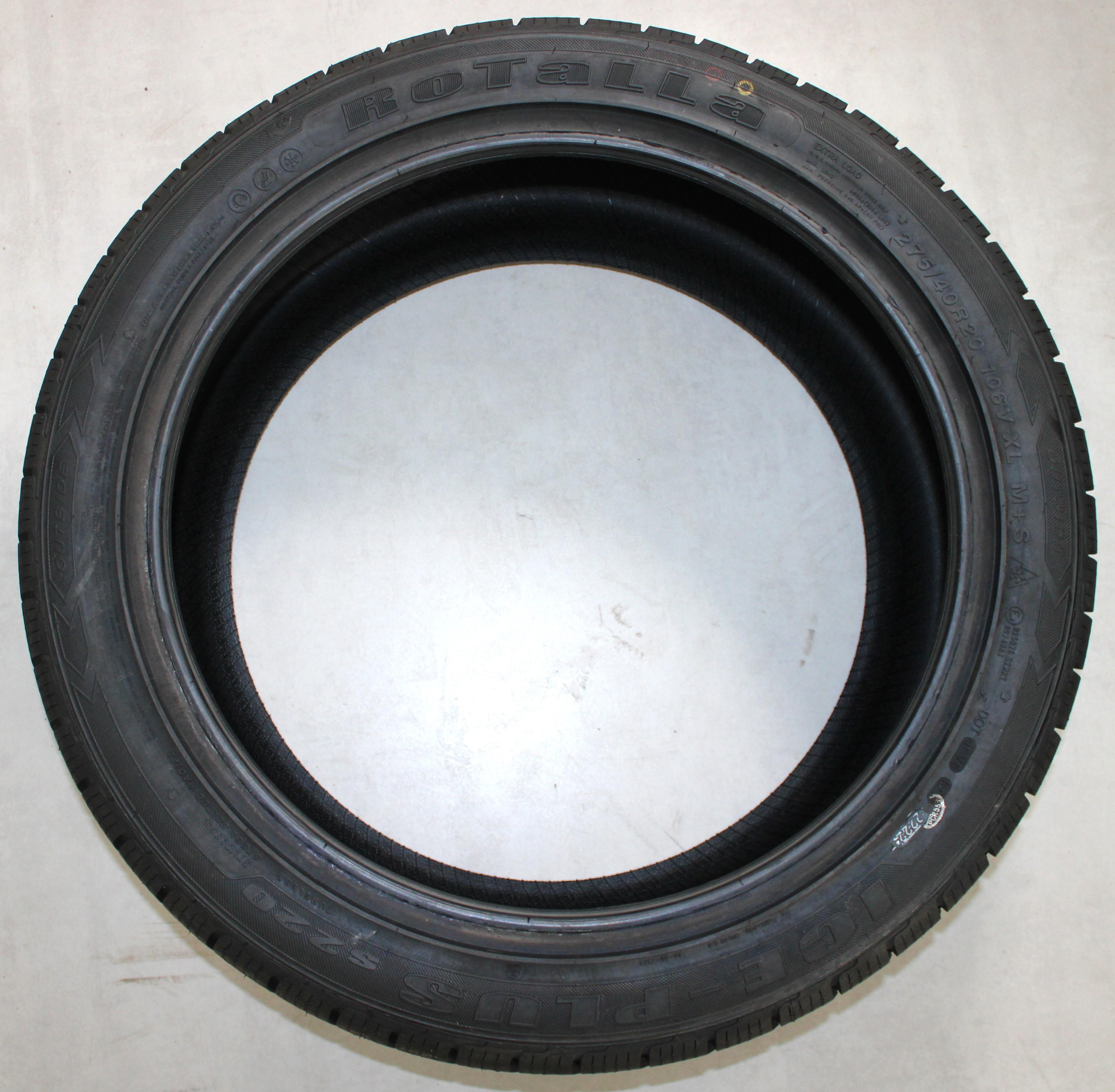 1 x 275/40R20 106V Winterreifen Rotalla Ice-Plus S220 2022 XL