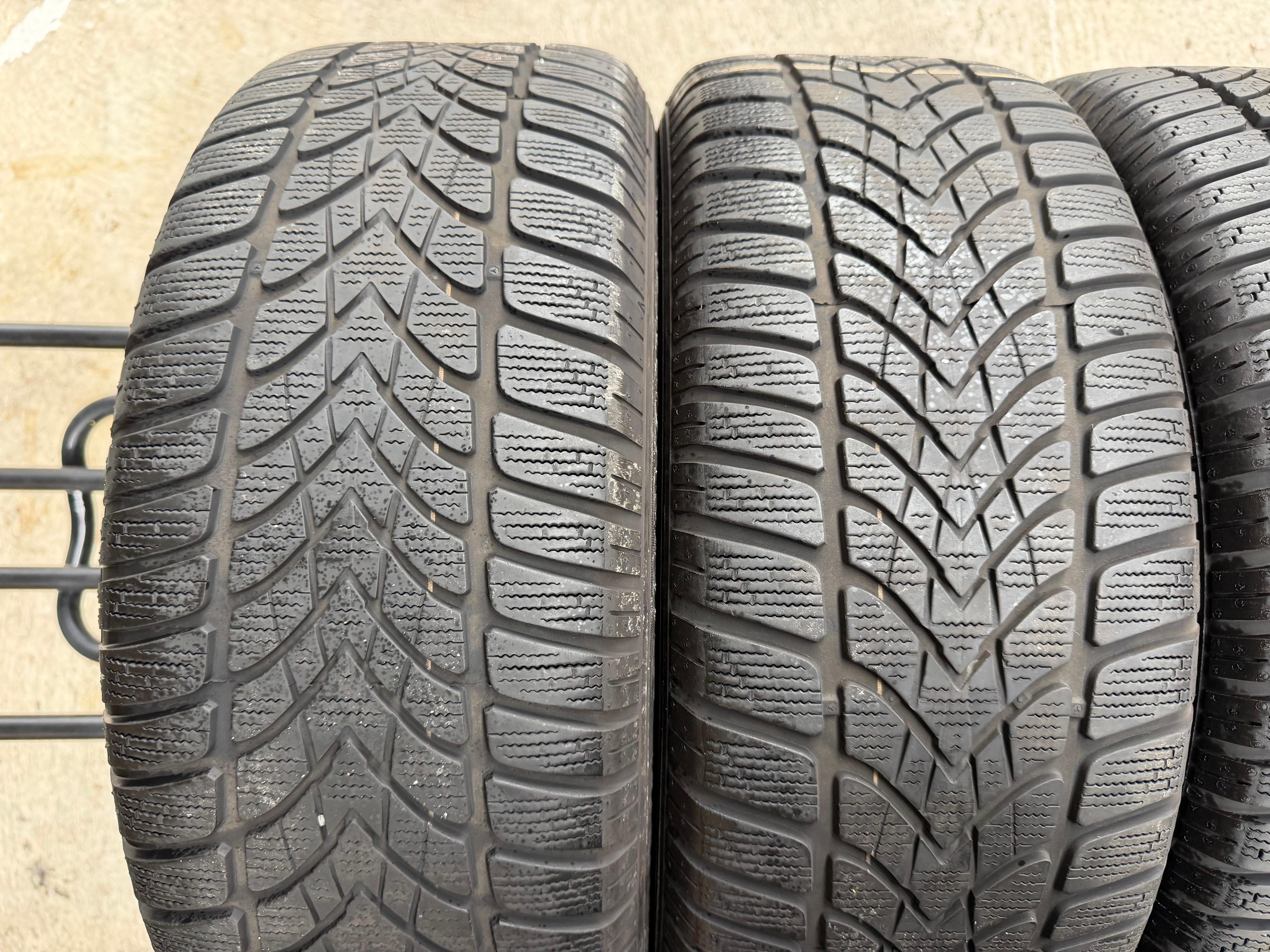 4 Original 17" Alu Winterräder Audi A4 B9 8W 8W0601025P 225/50R17 98H Dunlop