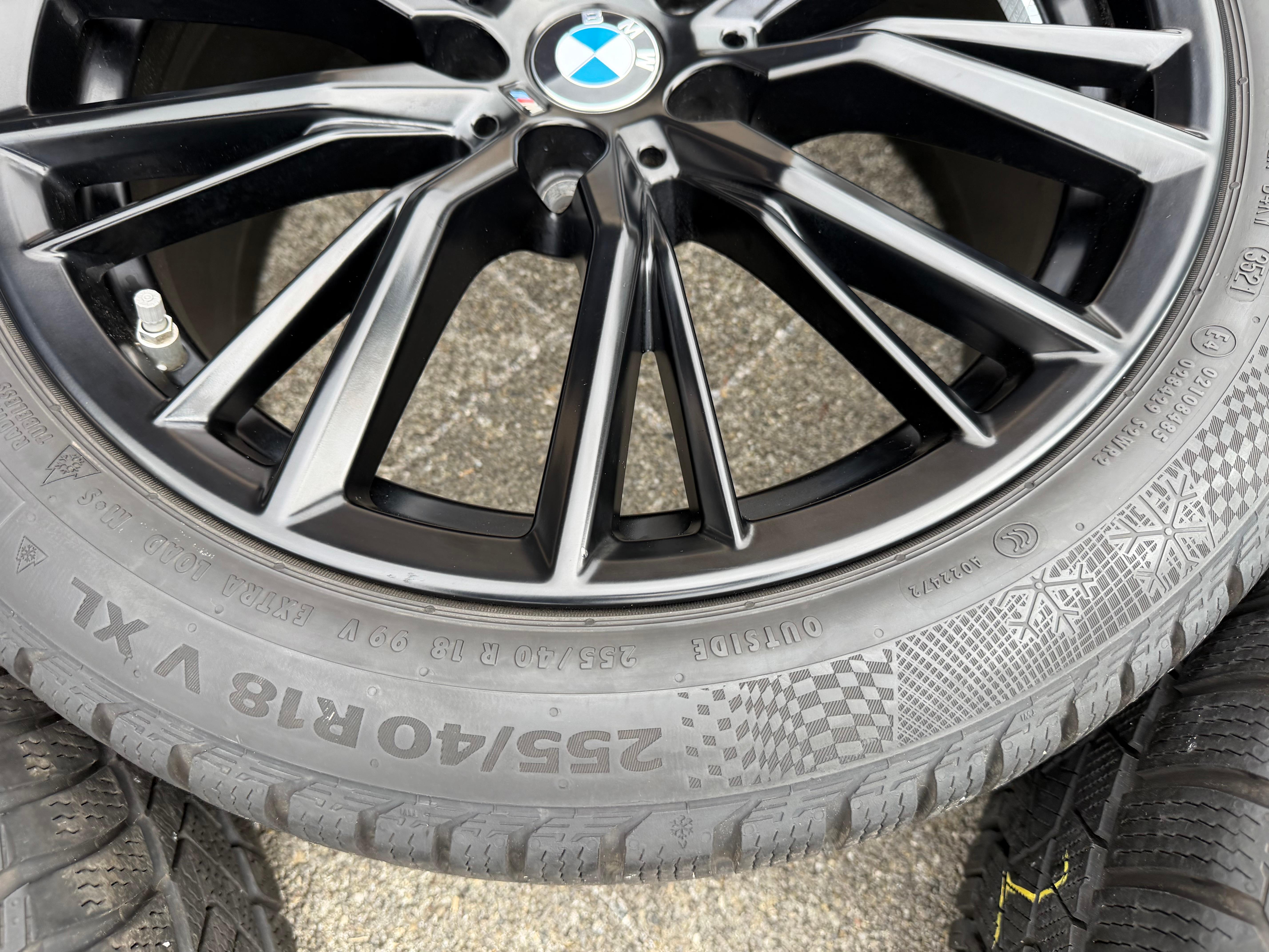 4 Original 18" Alu Winterräder BMW 3ER Reihe G20 G21 4ER G22 G23 2ER G42 M796 RDKS