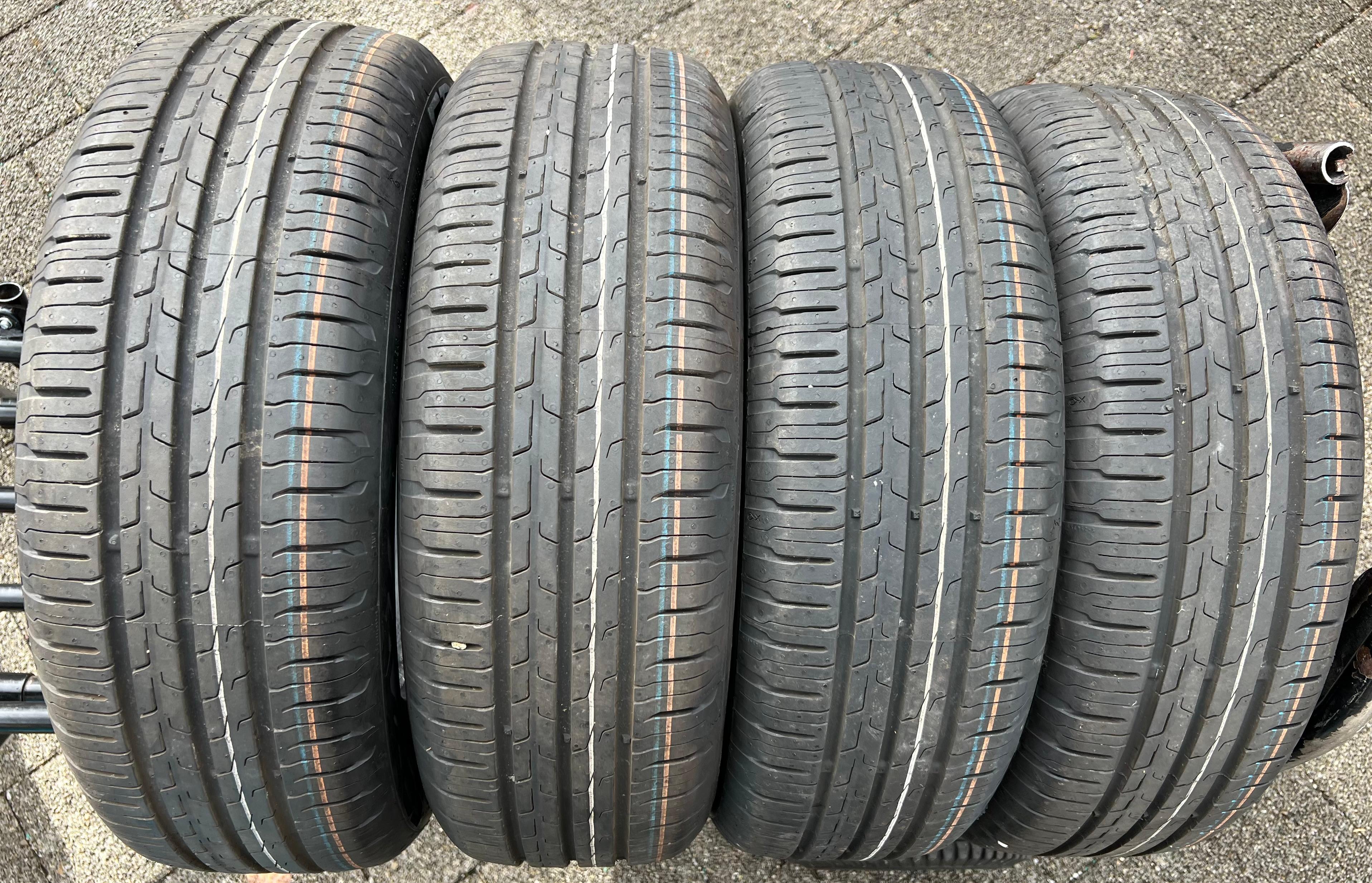 4 x 175/65R14 86T Sommerreifen Continental Eco Contact 6 Volles Profil 2024