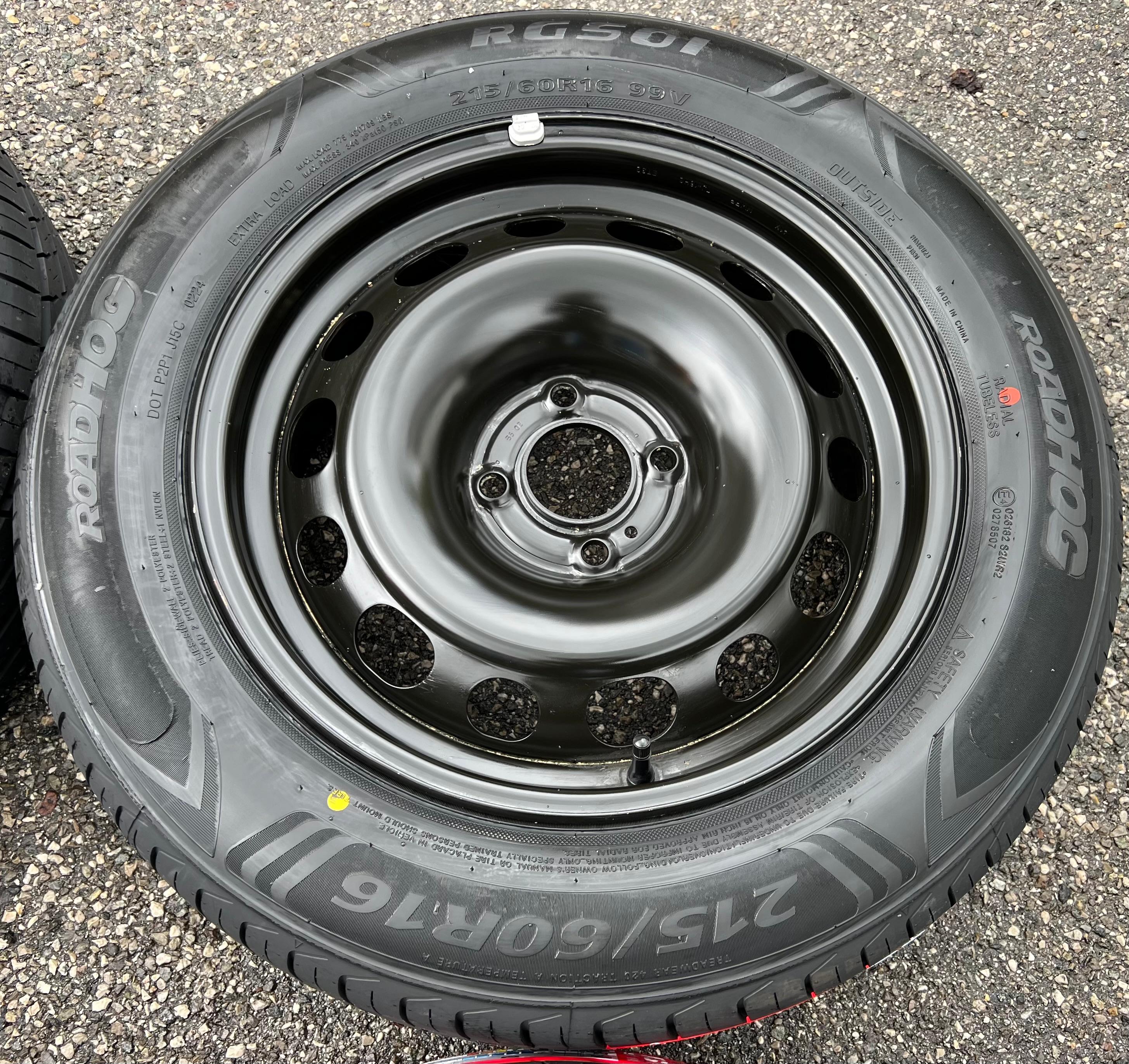 4 RUOTE ESTIVE PEUGEOT 3008 CERCHI 215/60R16 99V 2024 PNEUMATICI ESTIVI CONSEGNA GRATUITA