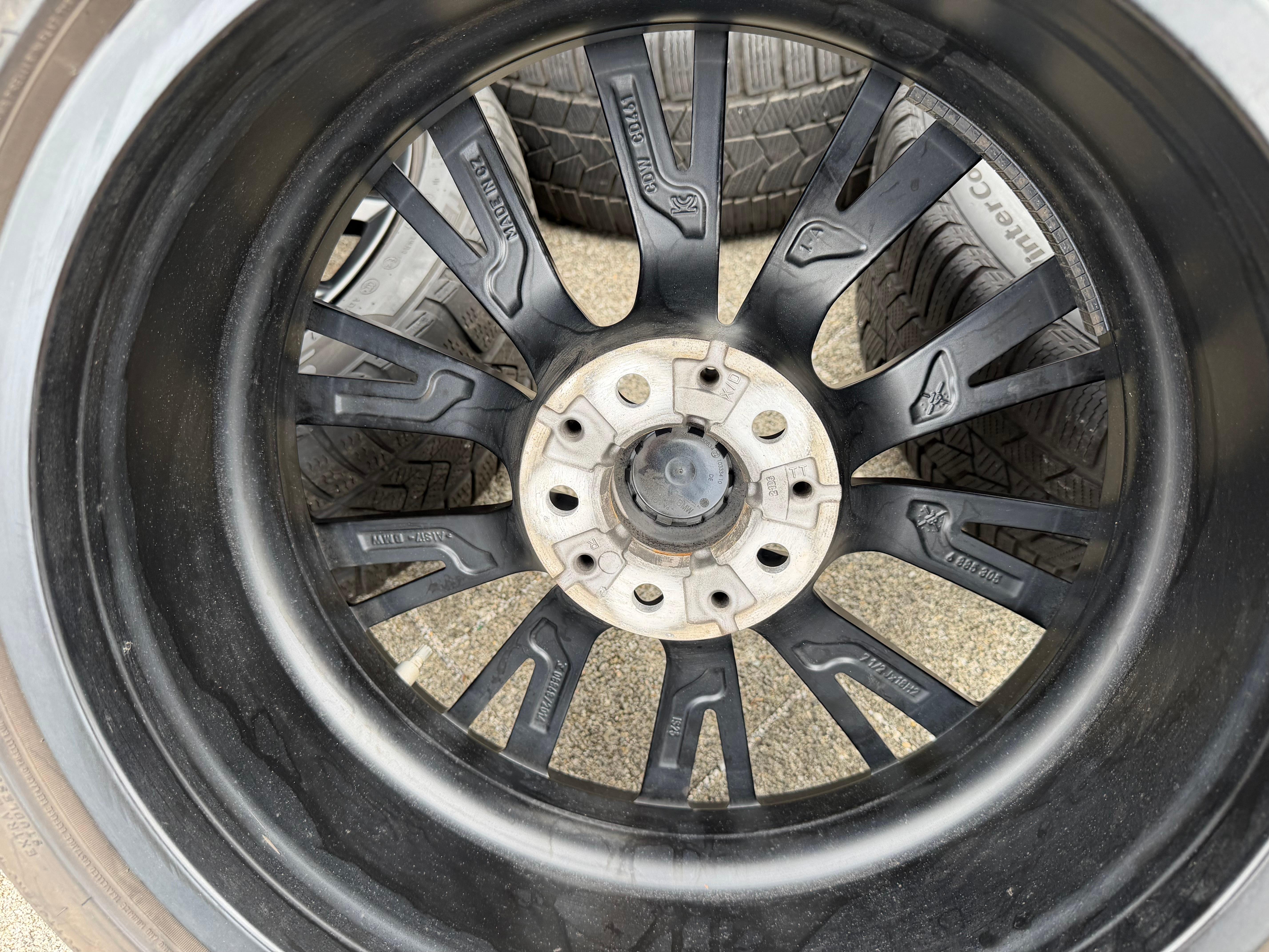 4 Original 18" Alu Winterräder BMW 3ER Reihe G20 G21 4ER G22 G23 2ER G42 M796 RDKS