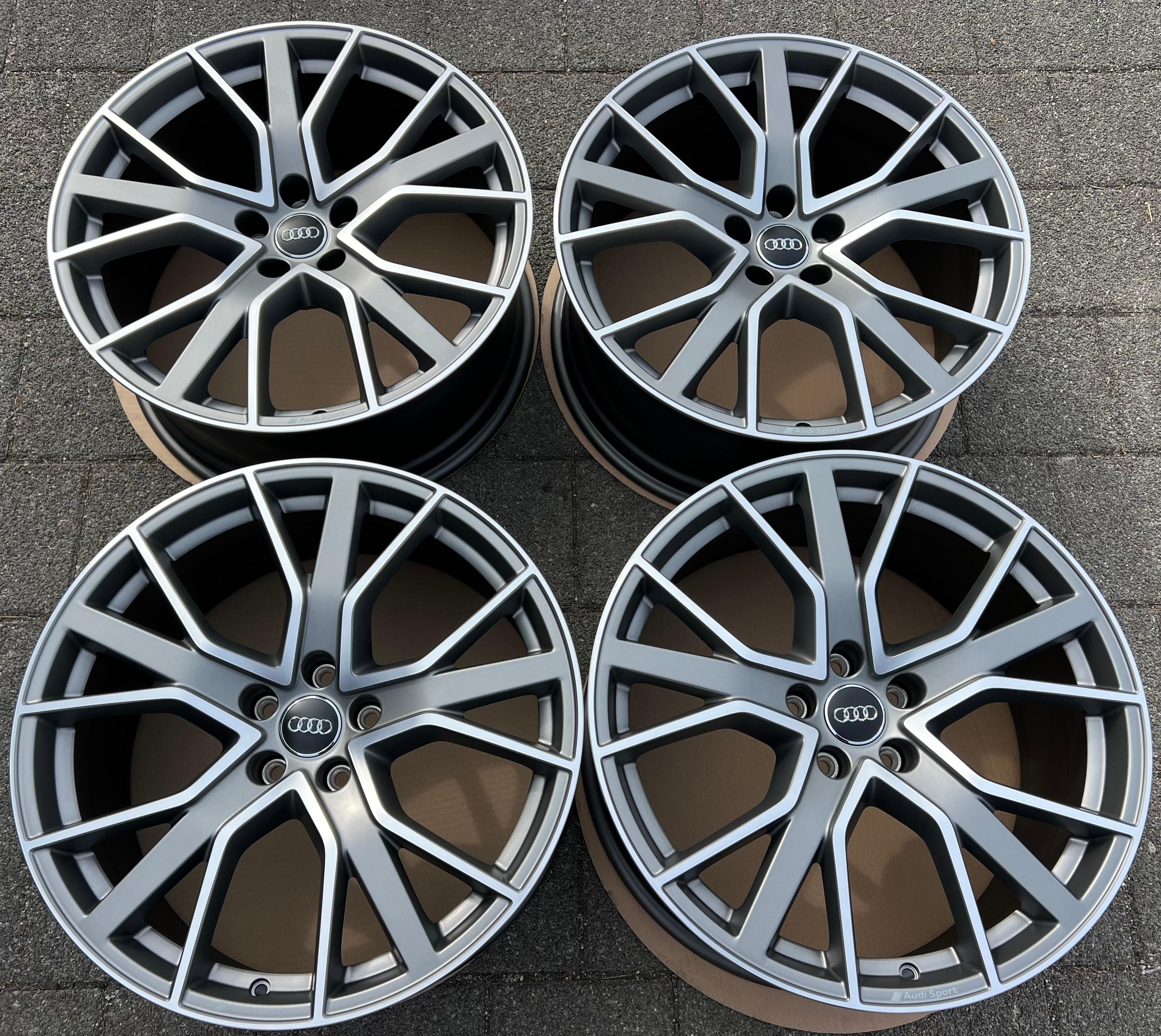 4 ORIGINAL 20" ALUFELGEN FELGEN AUDI S5 A5 8W 8W0601025EG 9x20 ET34 FREIHAUS