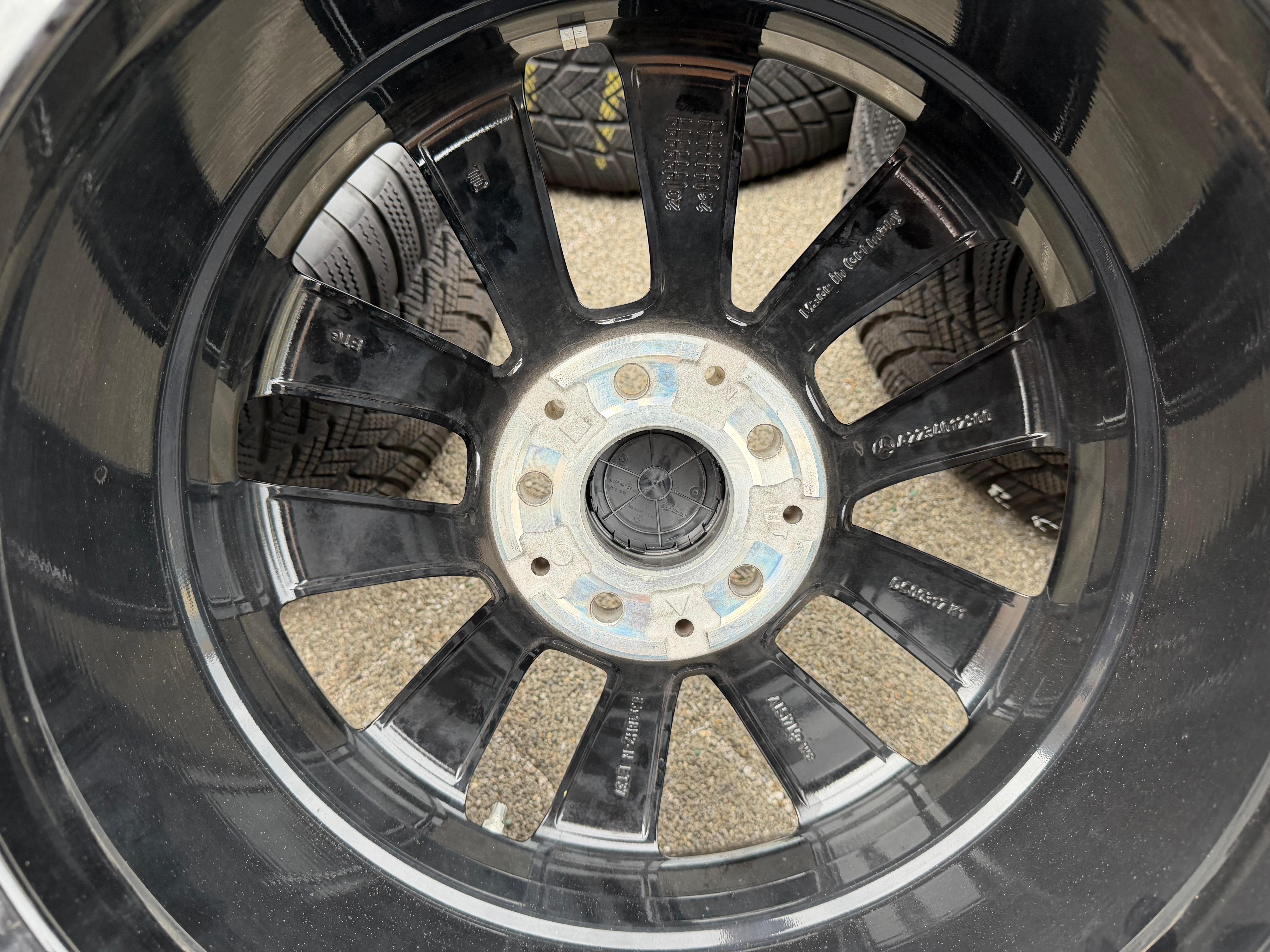 4 CERCHIONI IN ALLUMINIO ORIGINALI DA 18" PER MERCEDES CLASSE S V223 W223 A2234012900 255/50R18