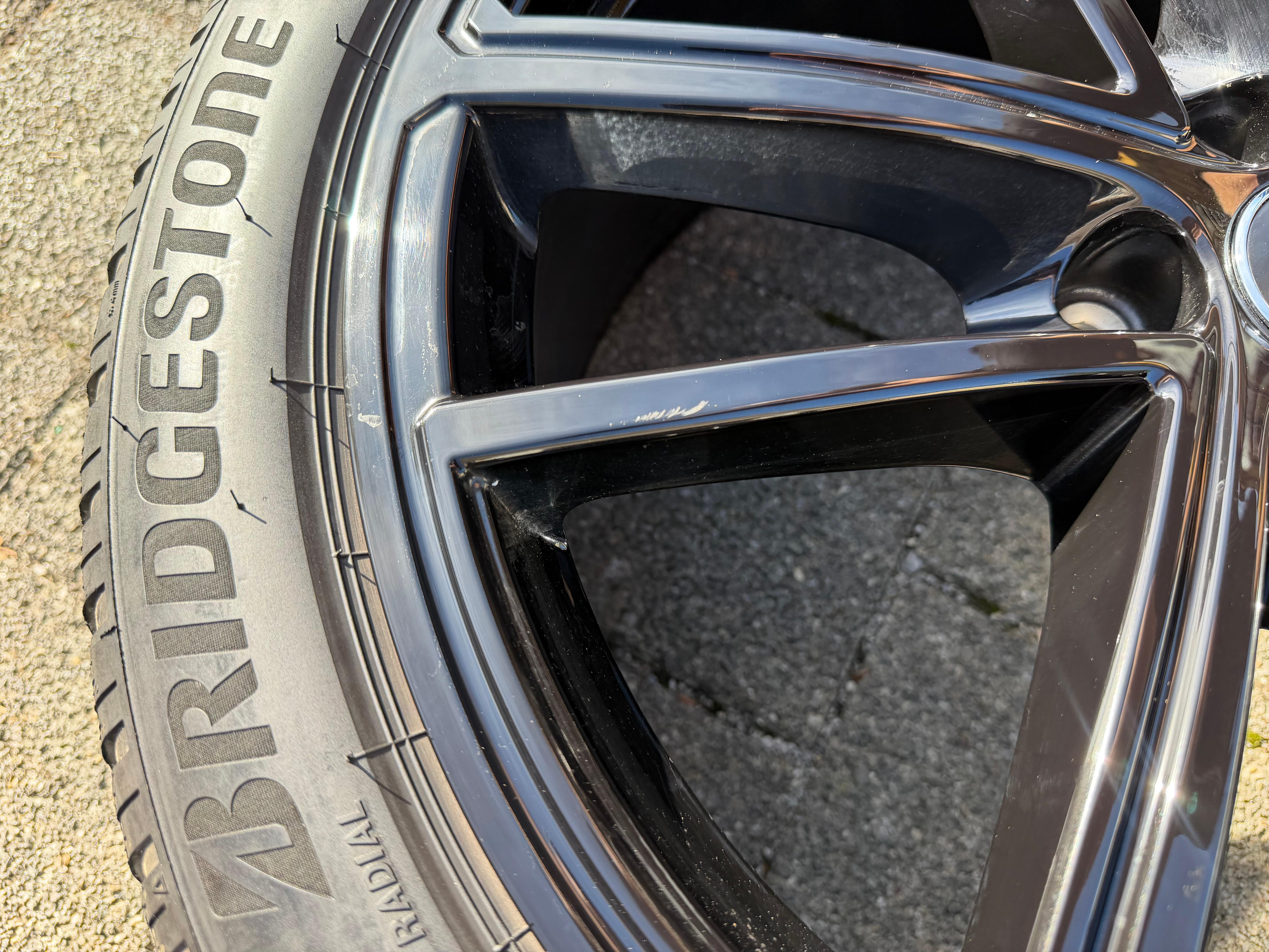 4 ORIGINAL 19" ALU WINTERRÄDER AUDI A5 S5 F2 B10 8B3601025BA 245/40R19 98H 2024