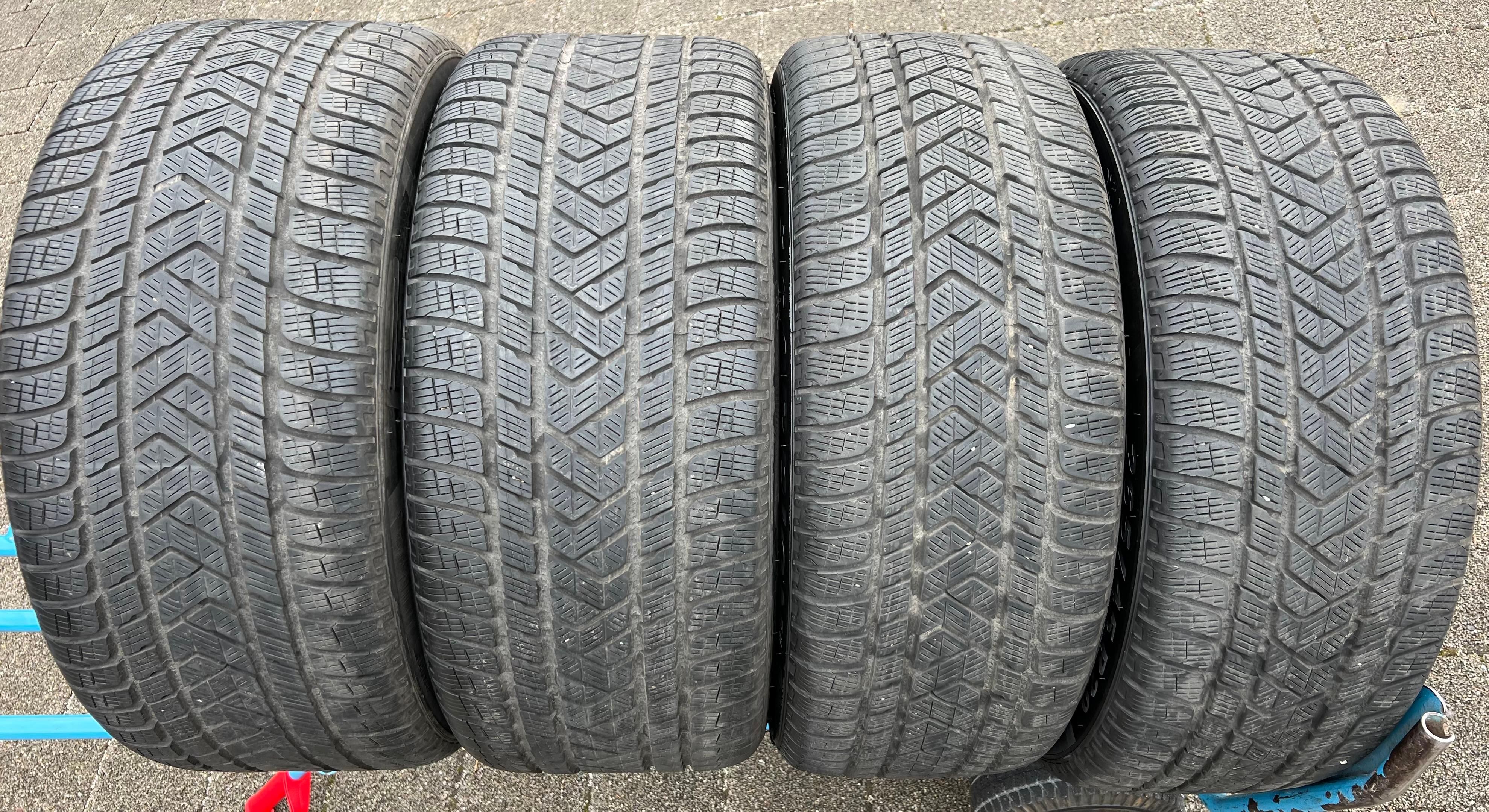 4 ORIGINAL 20" ALU WINTERRÄDER PORSCHE MACAN 265/45R20 104V 295/40R20 106V RDKS