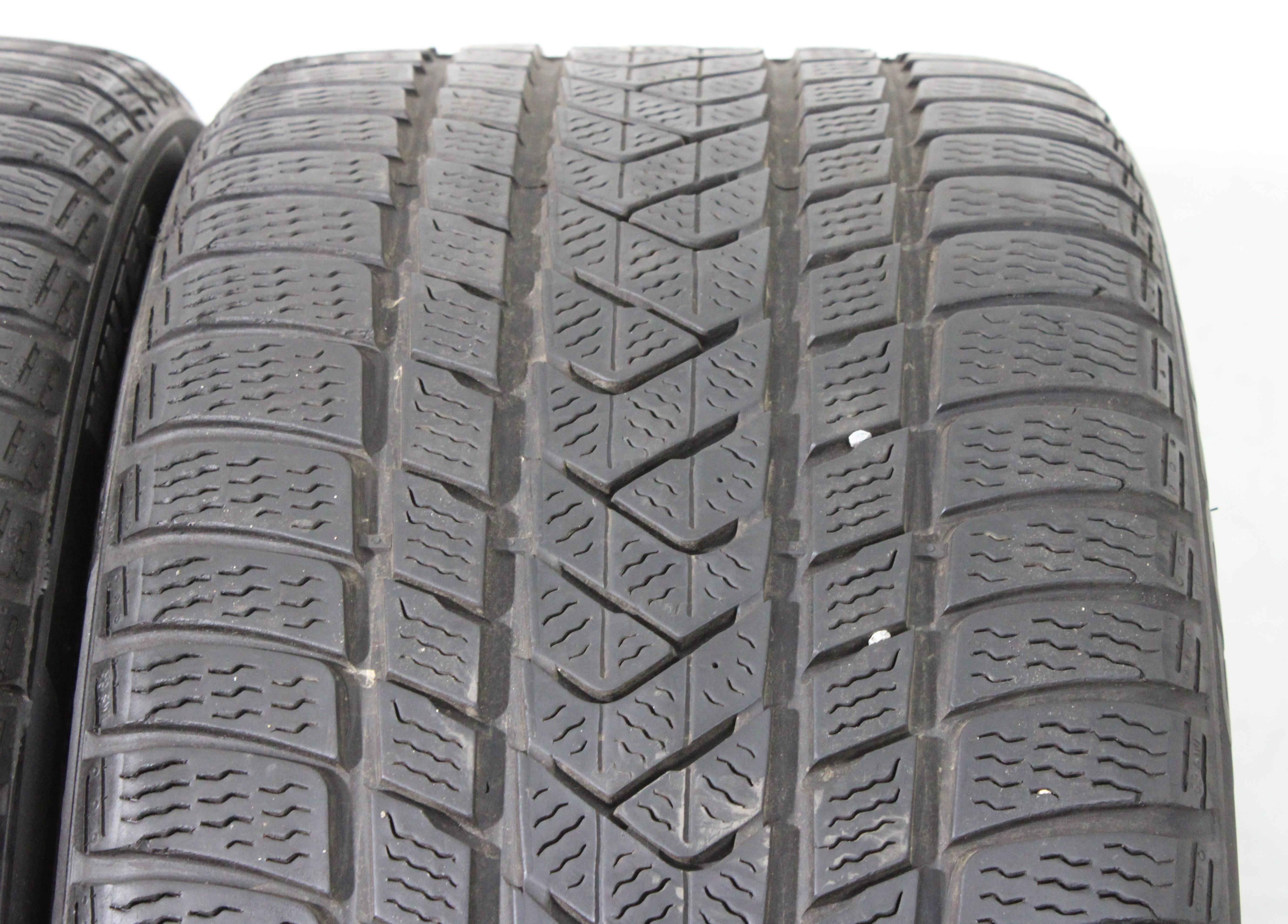 2 x 275/35R20 102V Winterreifen Pirelli Sottozero 3 Runflat 4,5-5mm 2018