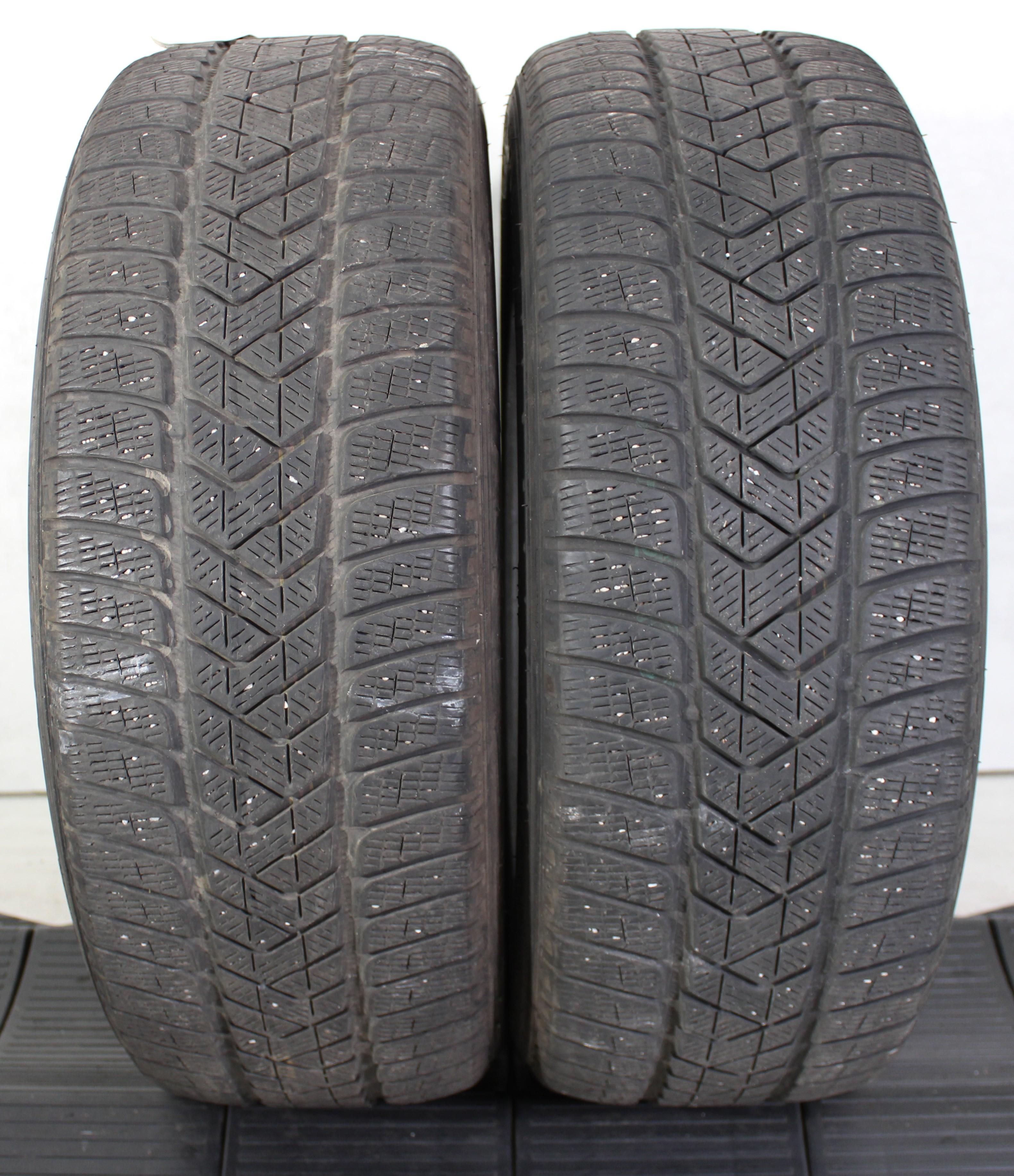 2 x 235/60R18 103V Winterreifen Pirelli Scorpion Winter 5-5,5mm 2016/2017 N0
