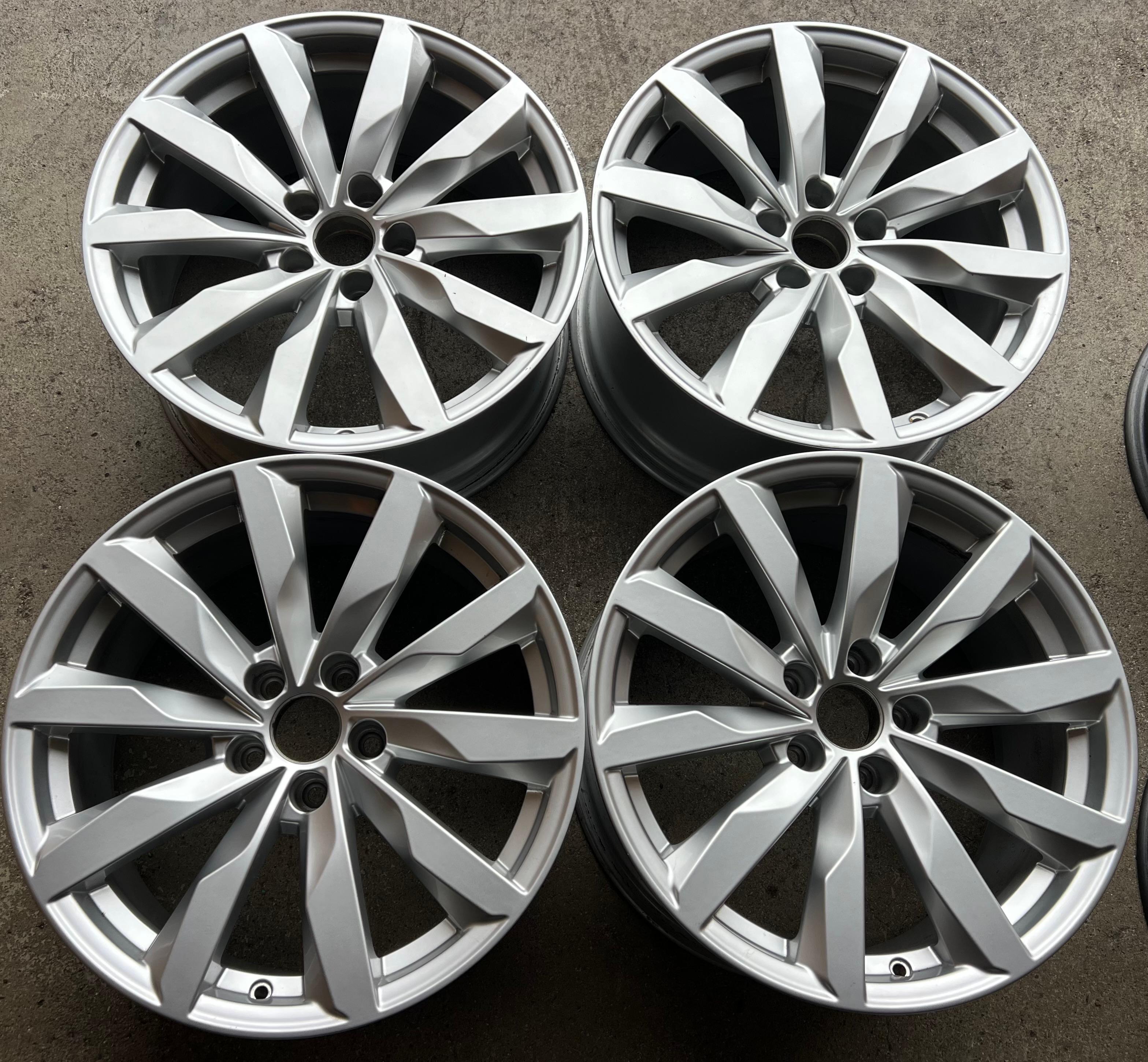 4 ORIGINAL 18" ALUFELGEN AUDI A5 S5 F5 8W 8,5x18 ET29 8W0601025AL FREIHAUS