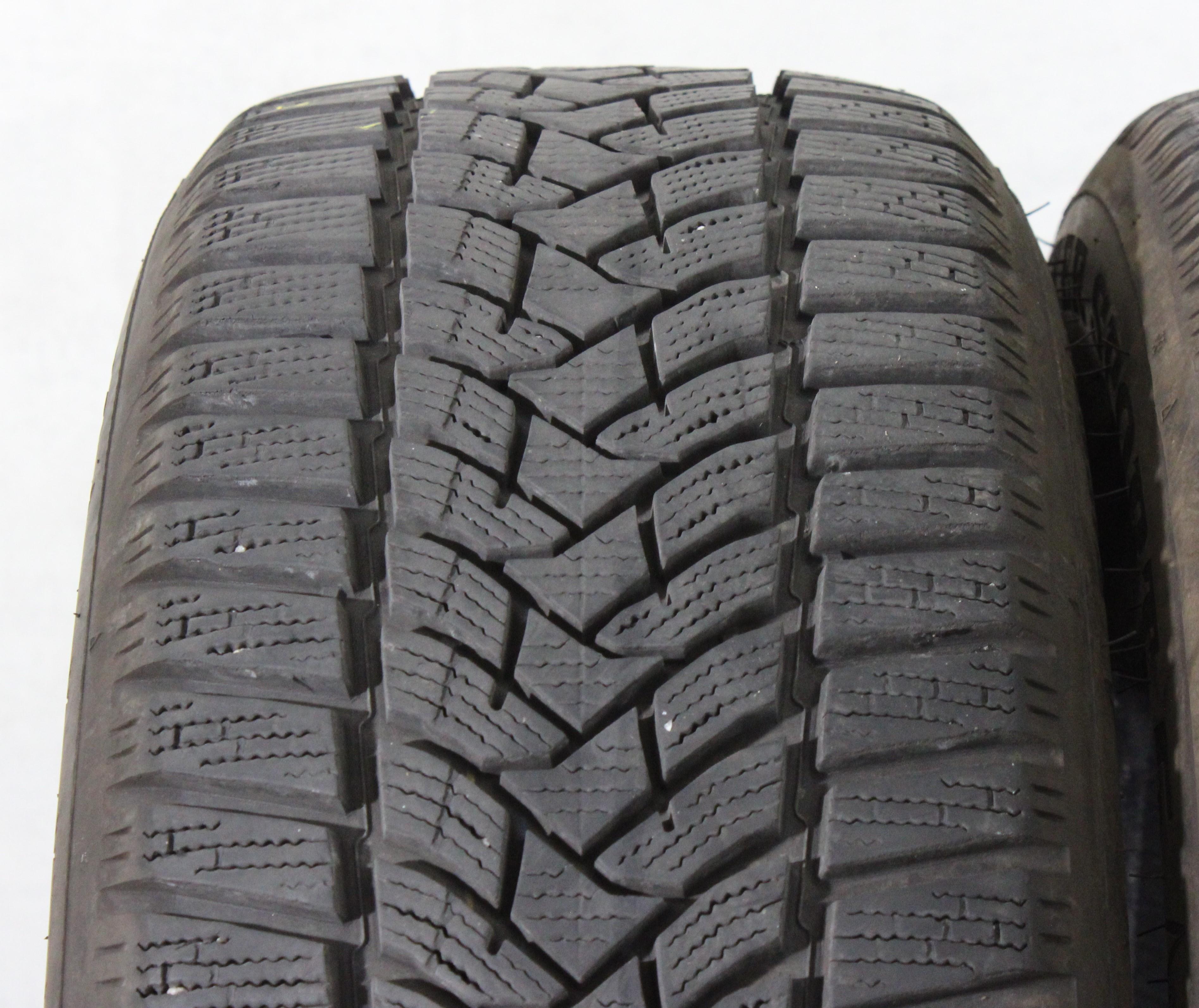 2 x 205/55R16 91H Winterreifen Dunlop Winter Sport 5 7-7,5mm 2022