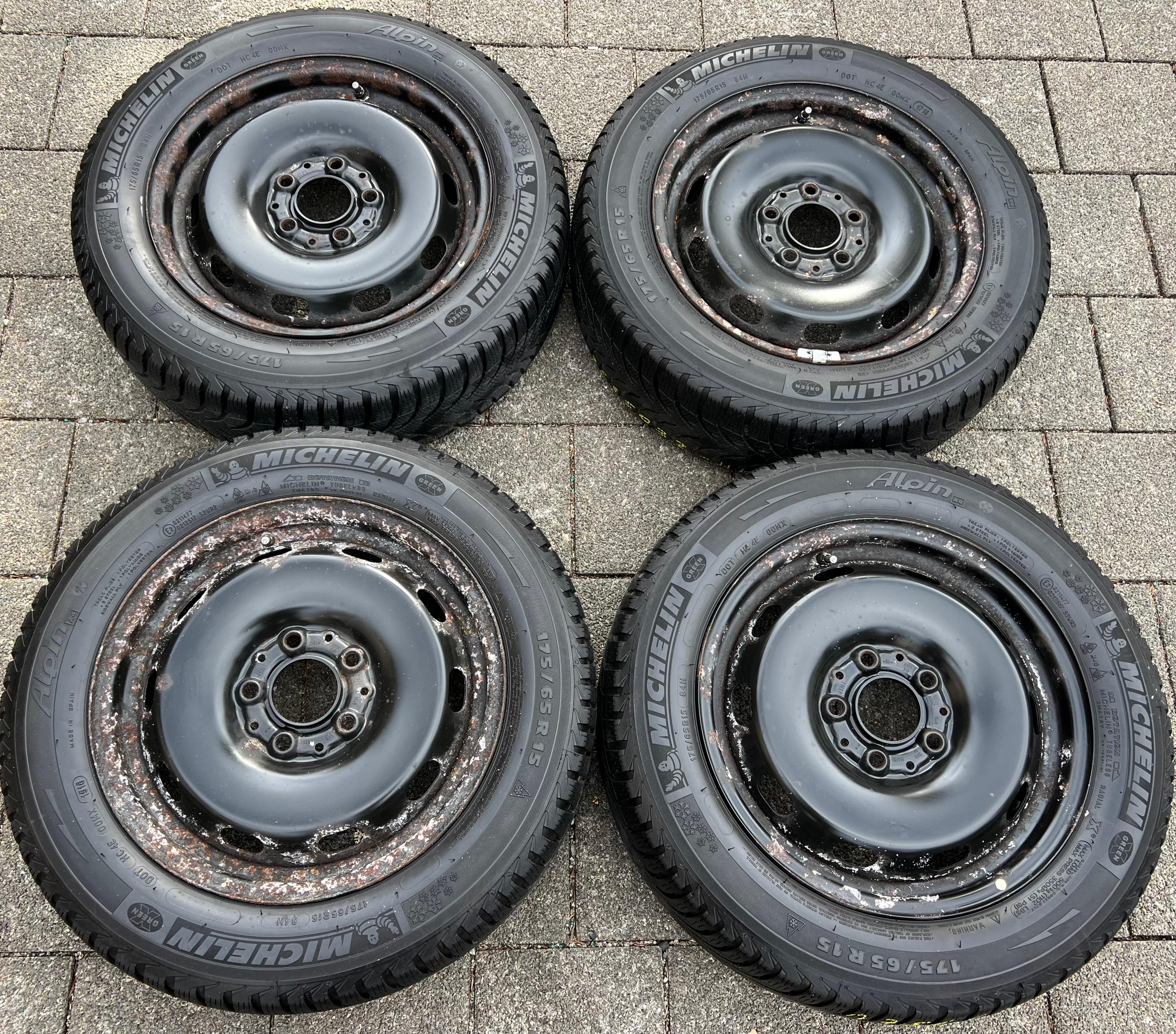 4 WINTERRÄDER MINI F55 F56 F57 175/65R15 84H RDKS 6851510 MICHELIN RDKS FREIHAUS