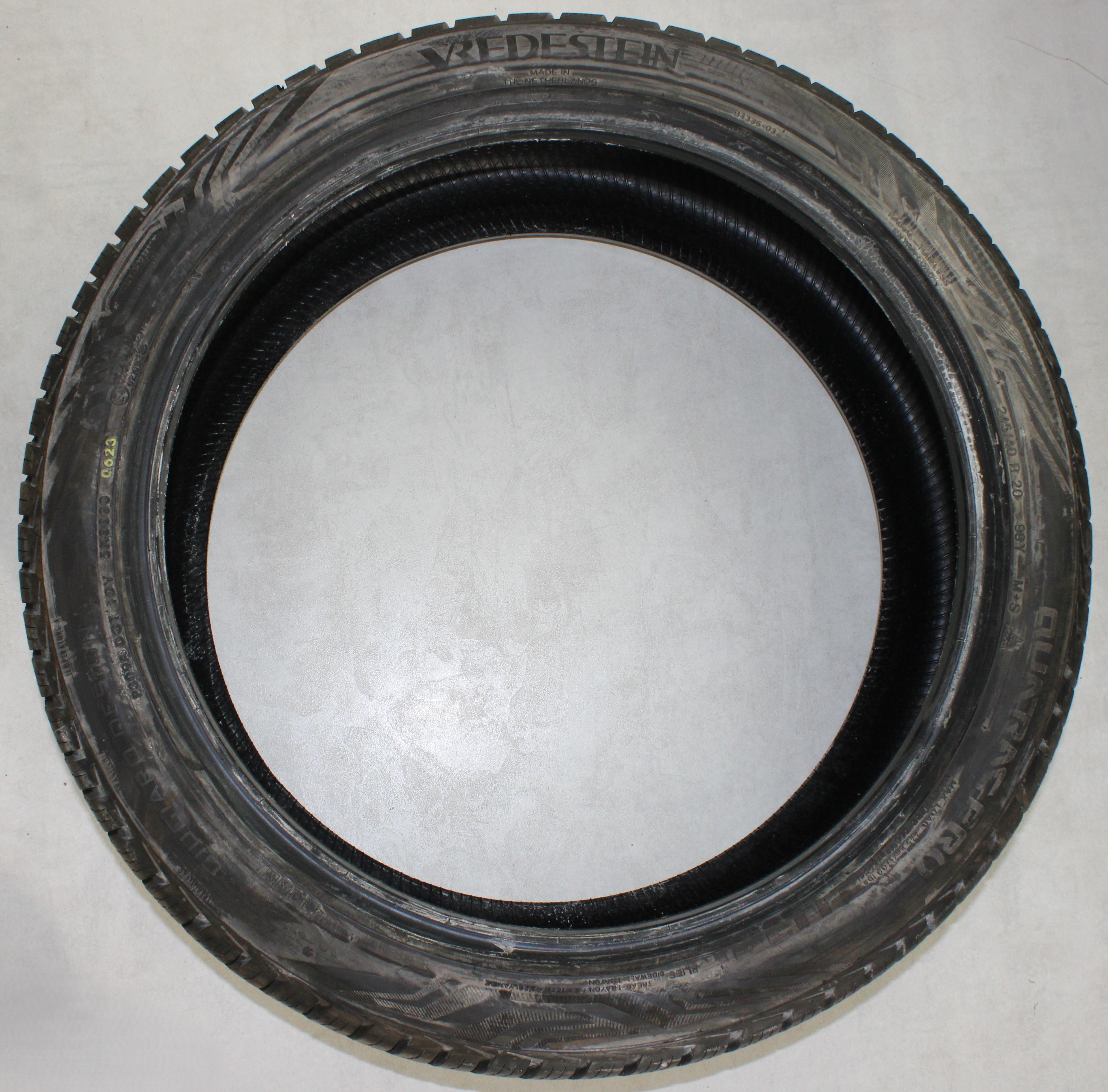 1 x 245/40R20 99Y Neumático para todas las estaciones Vredestein Quatrac Pro 7mm 2023