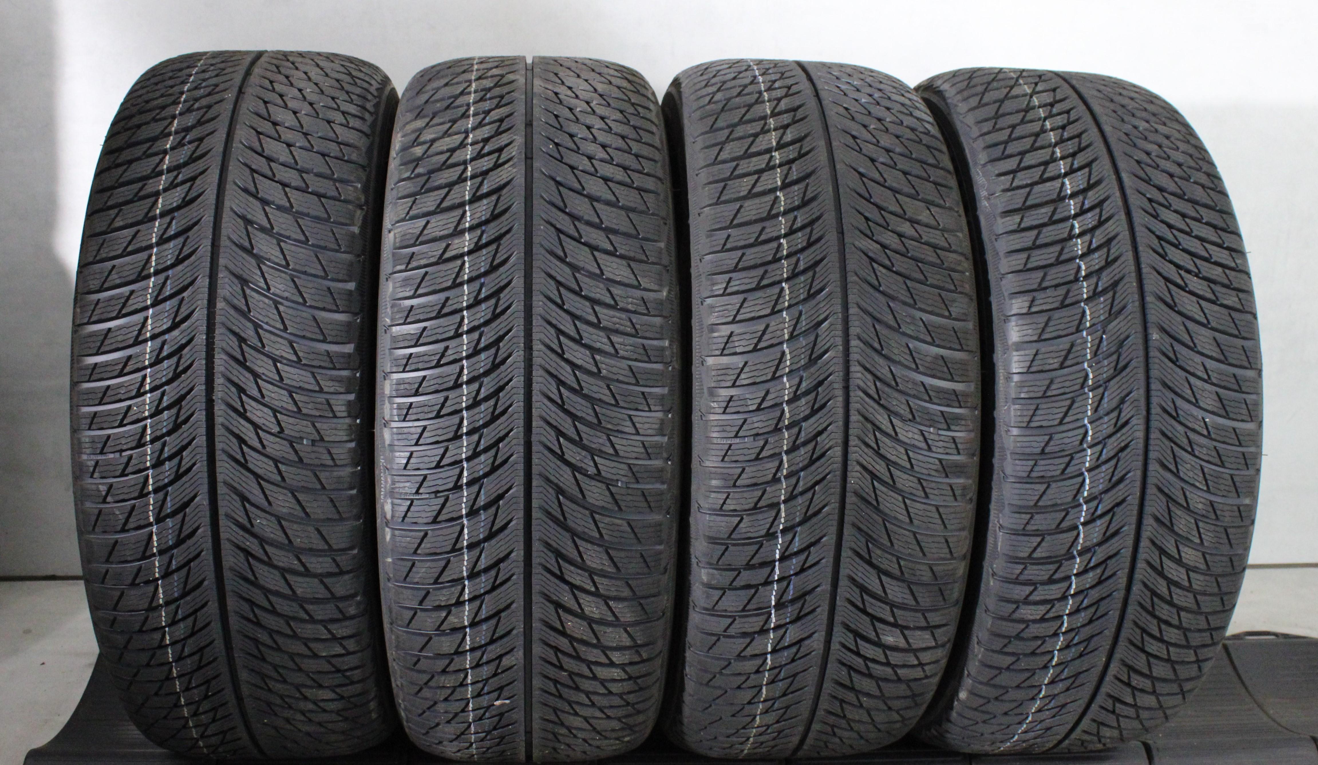 4 x 255/45R20 105V Winterreifen Michelin Pilot Alpin 5 2023 AO NEU