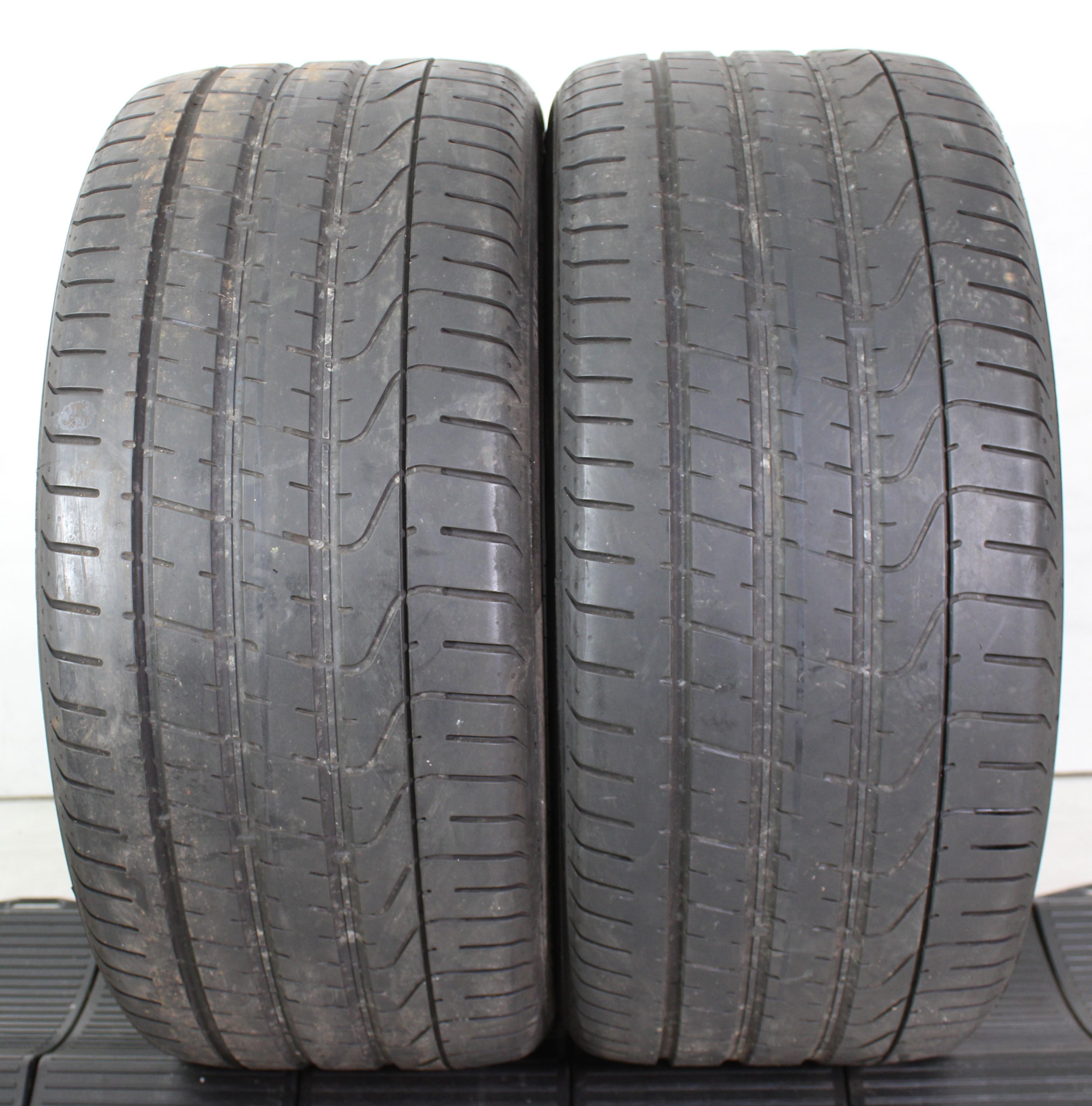 2 x 295/35R21 103Y neumáticos de verano Pirelli PZero N0 4,5-5mm 2019