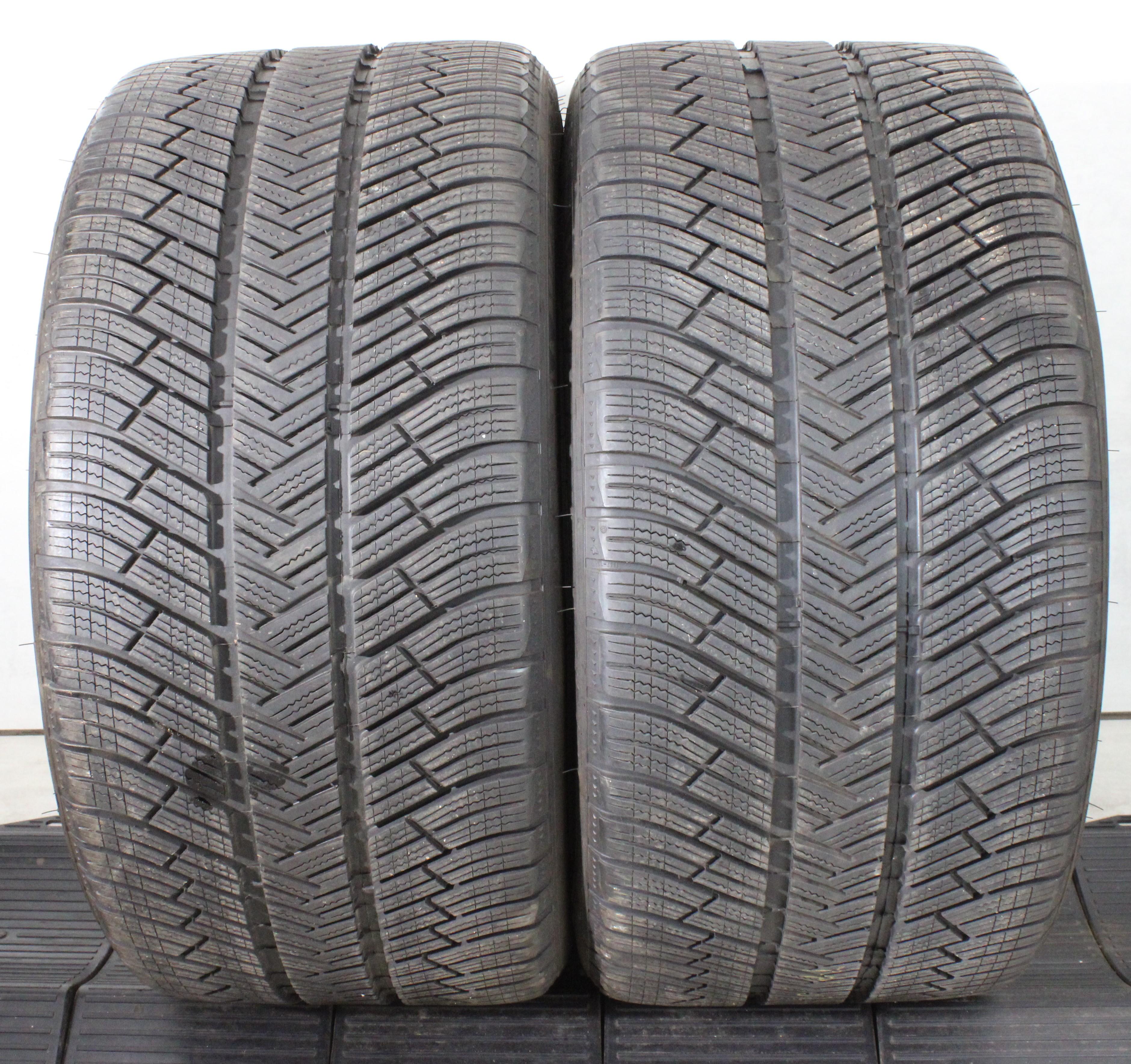 2 x 295/35R20 105W Winterreifen Michelin Pilot Alpin PA4 7,5-8mm 2020 XL