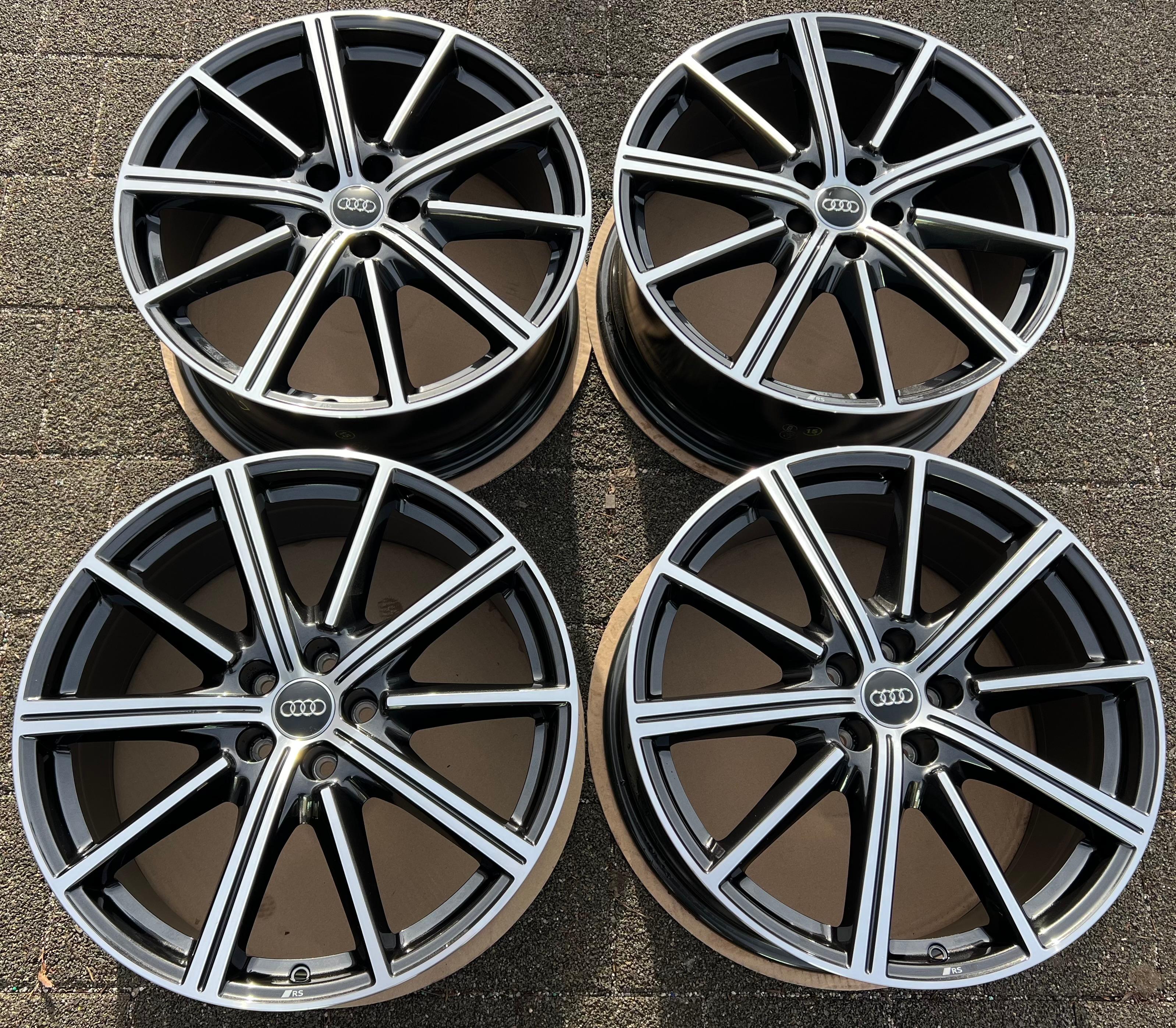 4 ORIGINAL 20" ALUFELGEN FELGEN AUDI A6 C8 4K 4K0601025CB 8,5x20 ET43 NEU