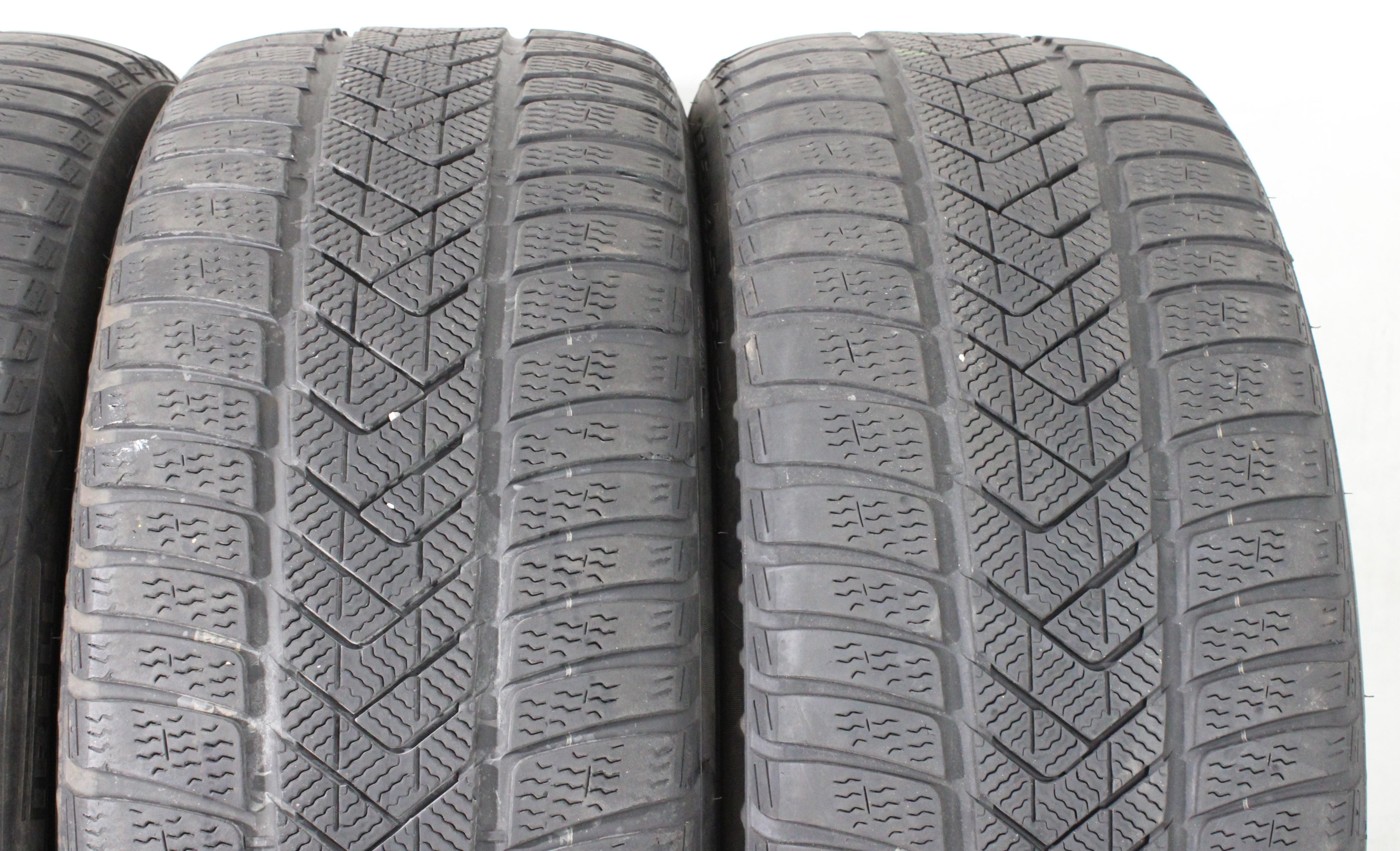 4 x 275/45R20 110V pneus hiver Pirelli Scorpion Winter* Runflat 5-5,5 mm 2022