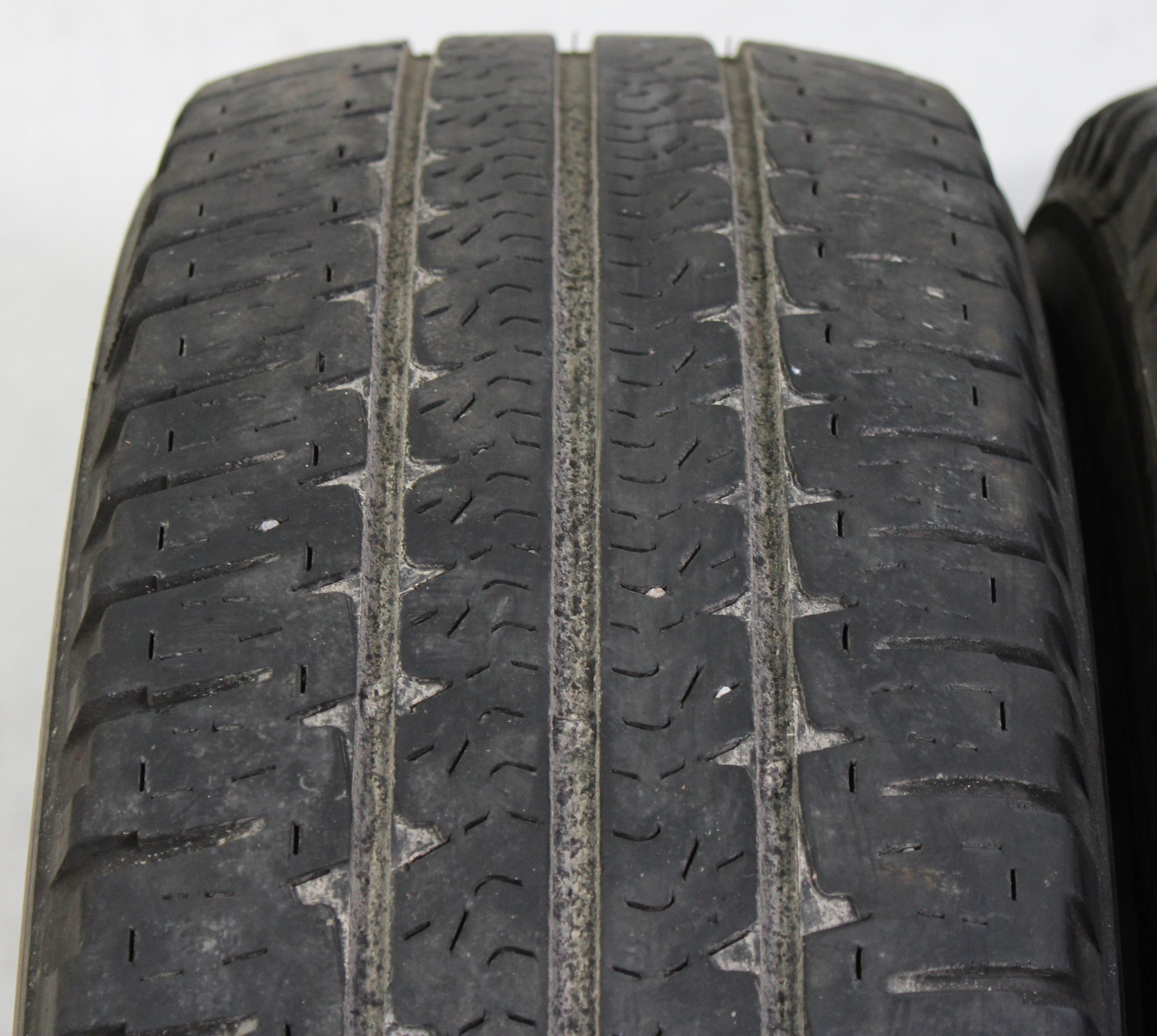 2 x 225/75R16C 116Q Sommerreifen Michelin Agilis Camping 6,5-7mm 2018