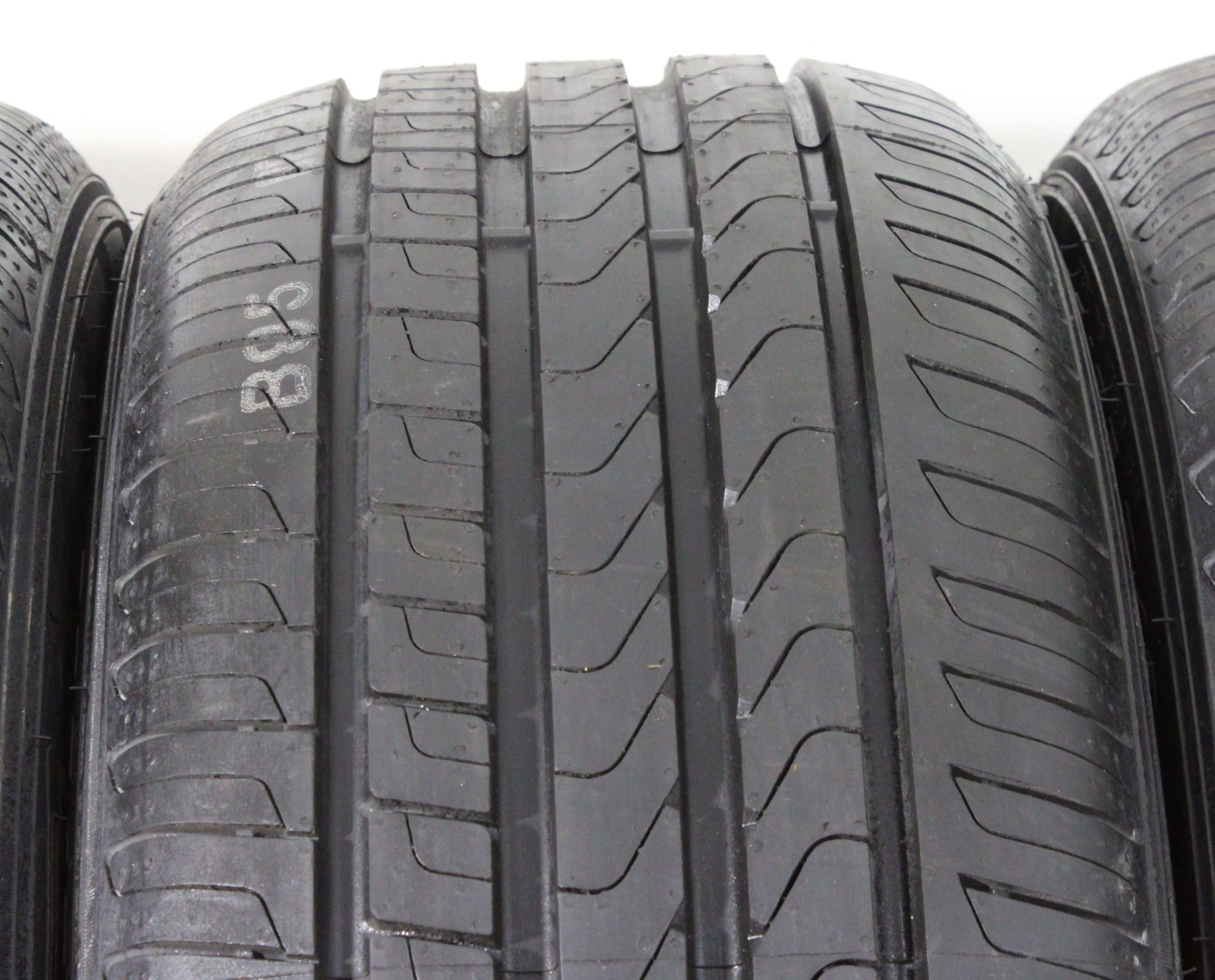 4 x 235/55R18 100V neumáticos de verano Pirelli Scorpion Verde con dibujo completo de 2020