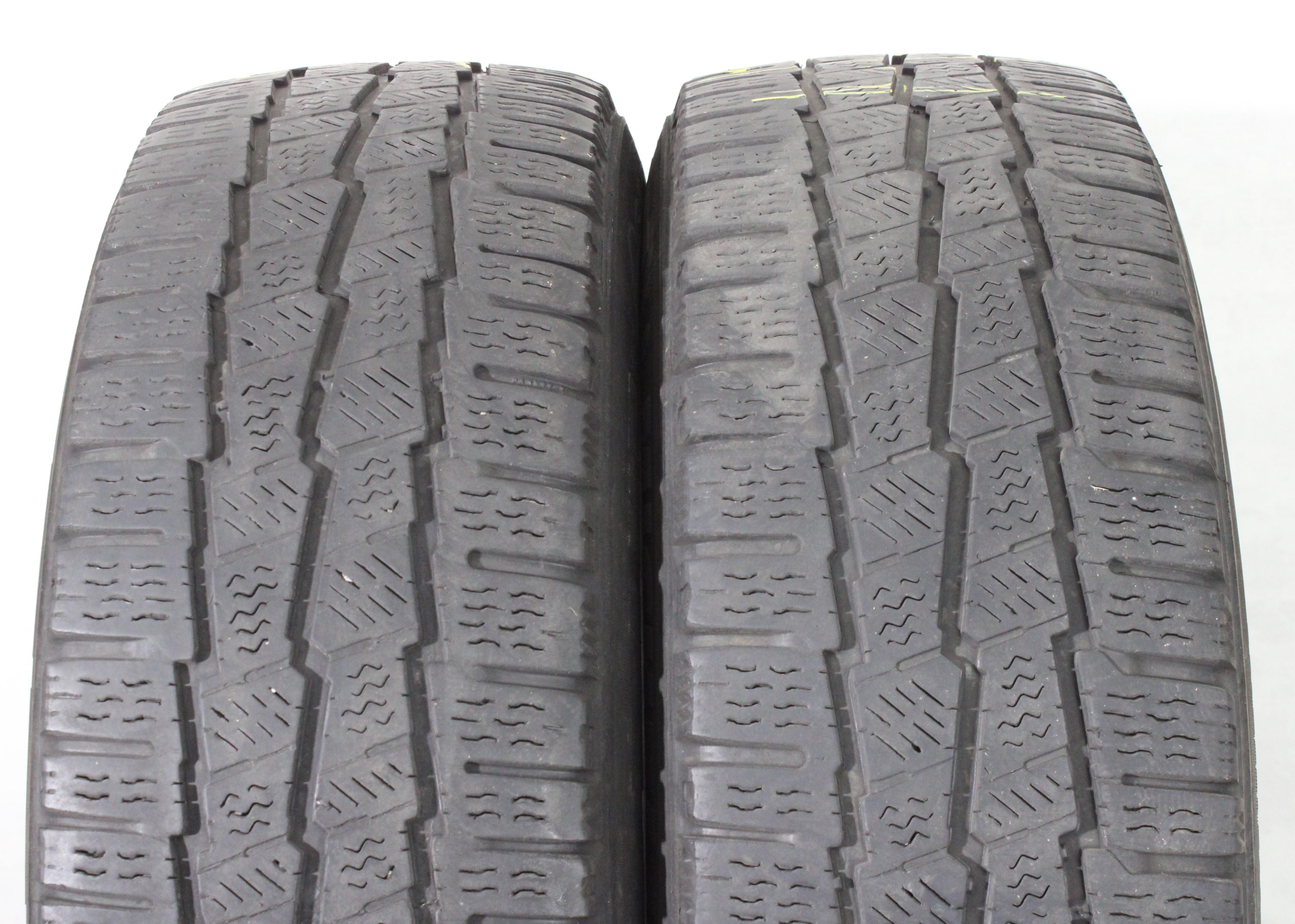 2 x 205/65R16C 107/105T Winterreifen Michelin Agilis Alpin 4,5-5mm 2022