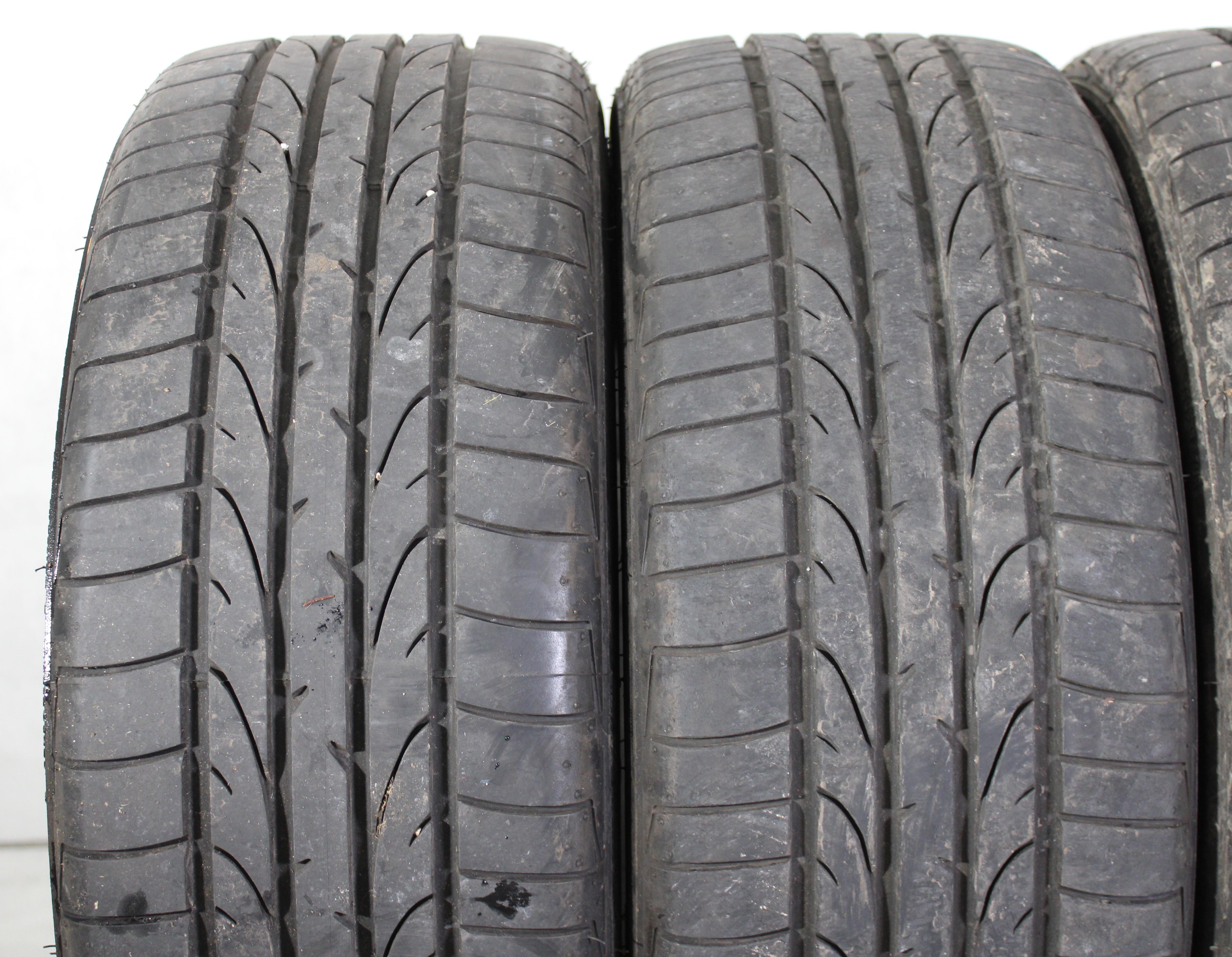 4 x 215/45R17 87V Sommerreifen Bridgestone Potenza RE050 2x6mm/2x7mm 2018 MO