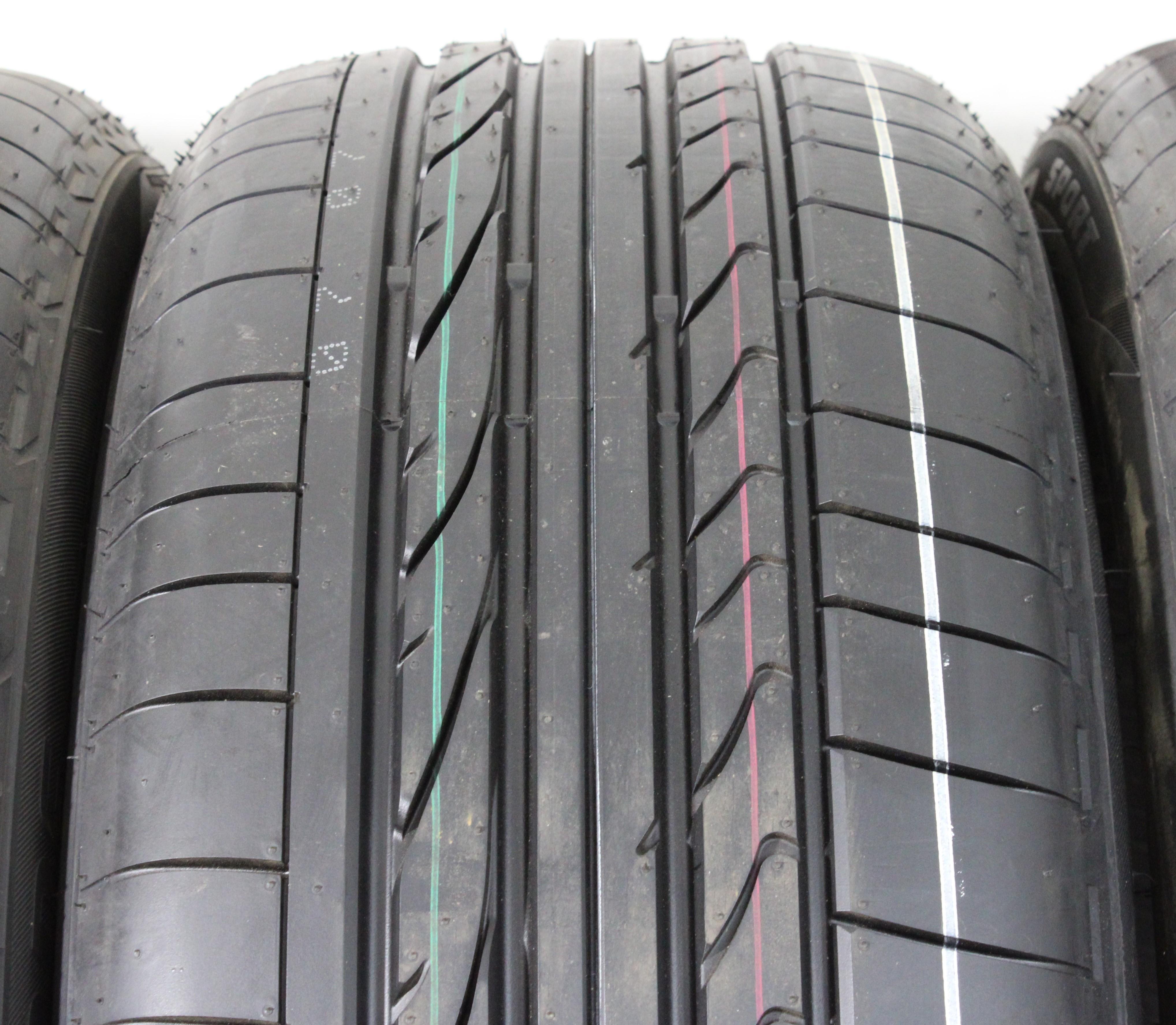 4 x 255/55R19 111Y Sommerreifen Bridgestone Dueler H/P Sport AOE Volles Profil 2019