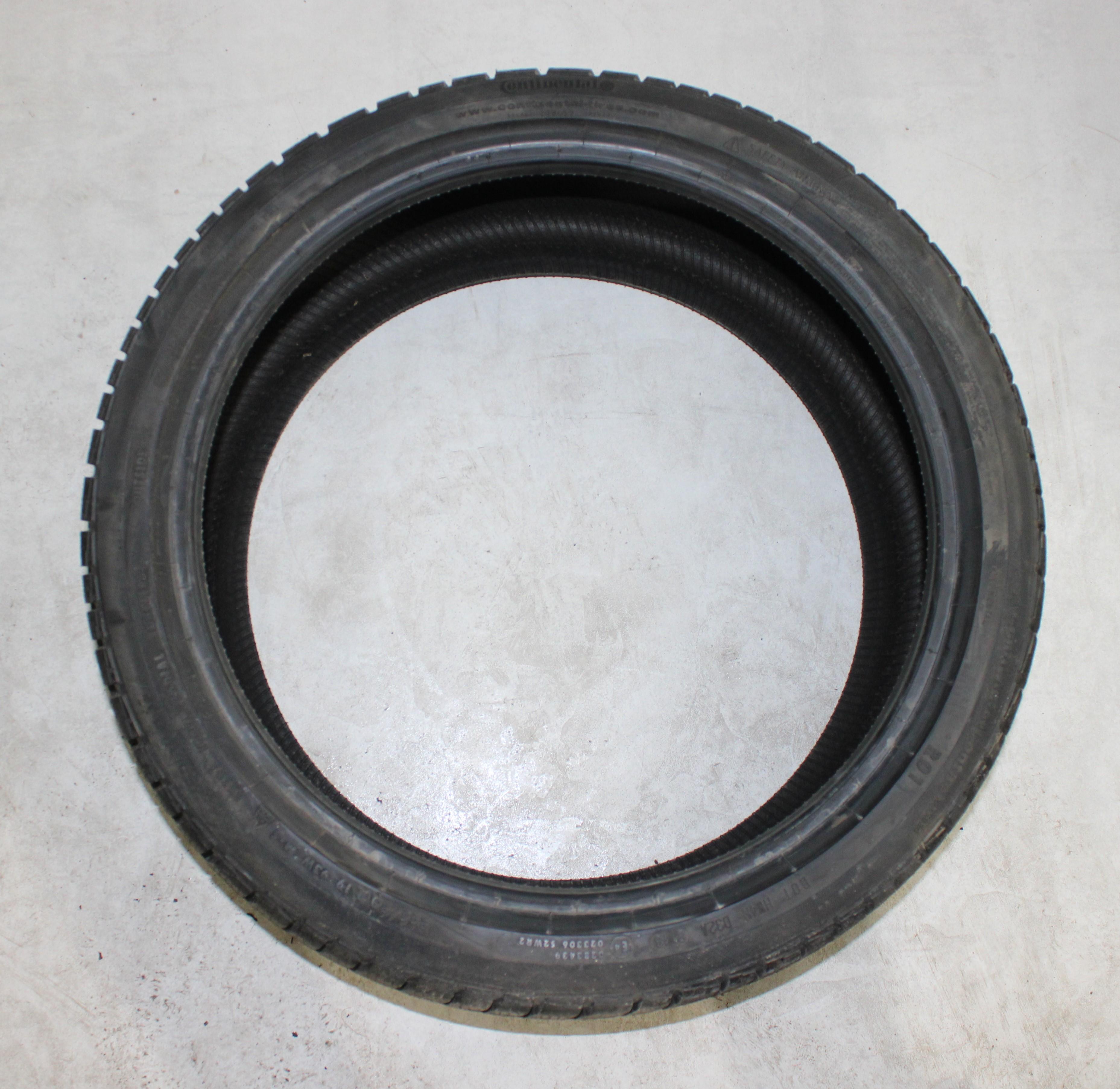 2 x 245/35R19 93W Winterreifen Continental Winter Contact TS830P RO1 Volles Profil 2016