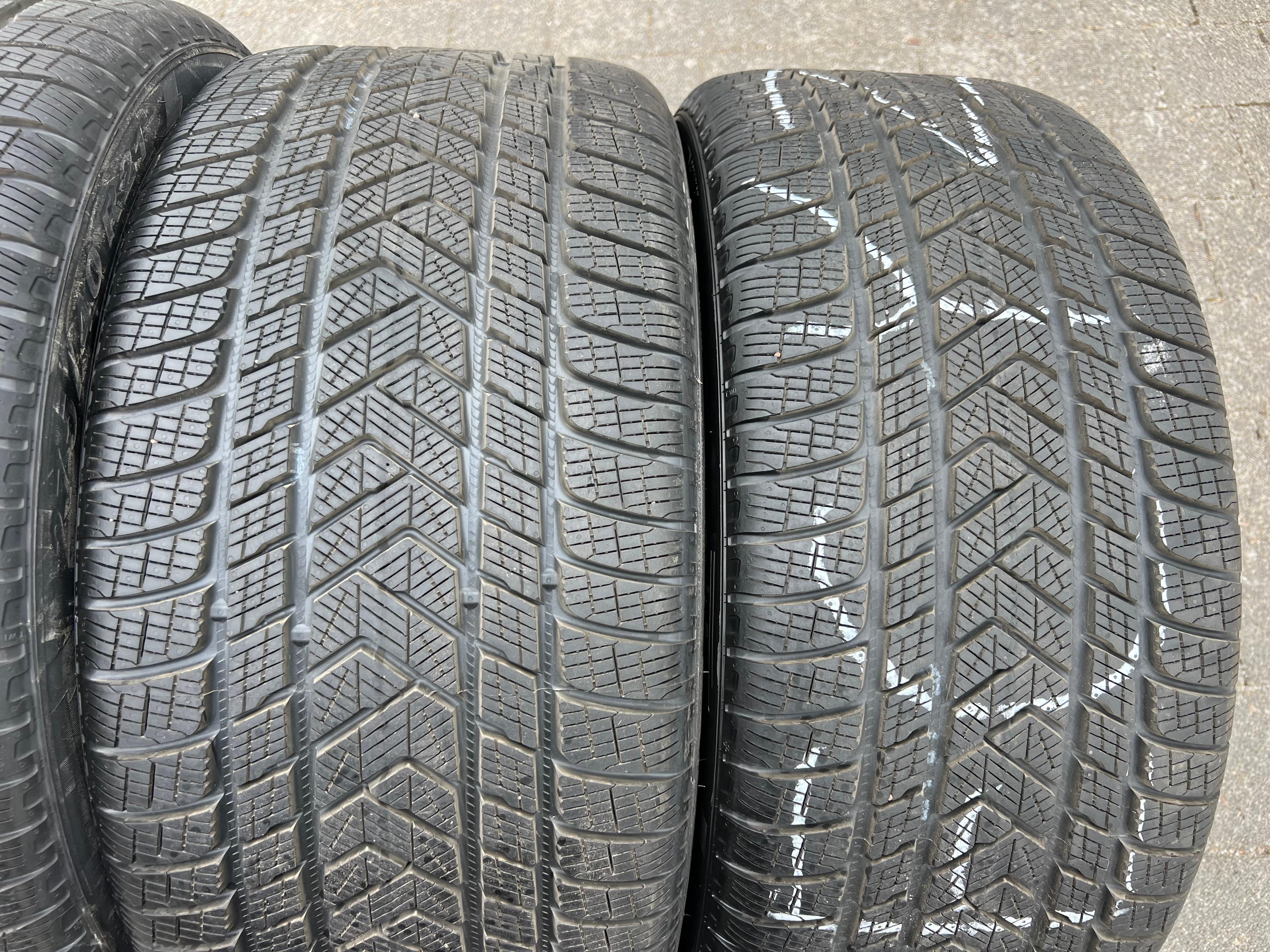 4 ORIGINAL 21" ALU WINTERRÄDER PORSCHE CAYENNE COUPE E3 9Y PIRELLI 2022 TOP