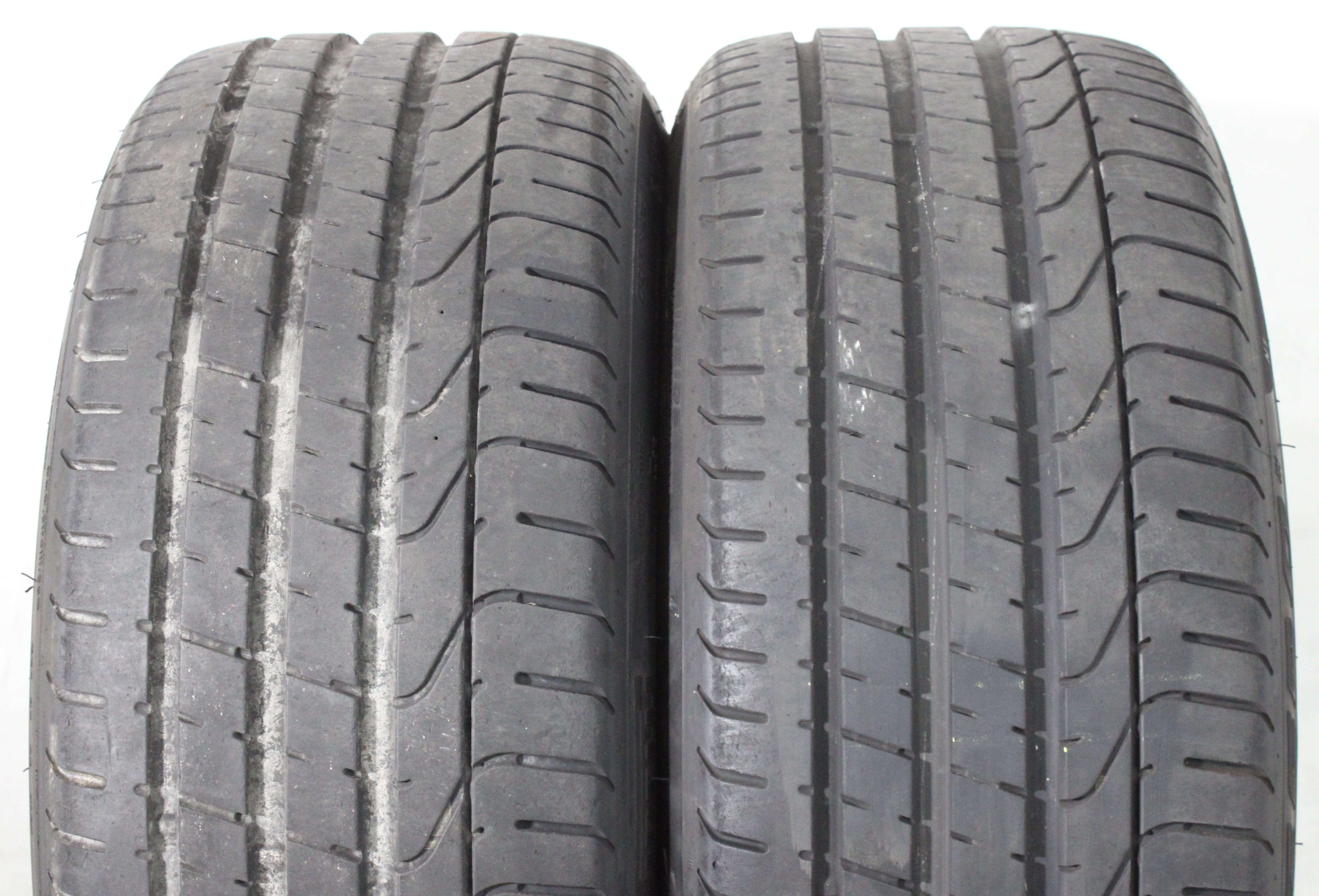 2 neumáticos de verano Pirelli Pzero N1 245/35R20 91Y, 6 mm, 2016