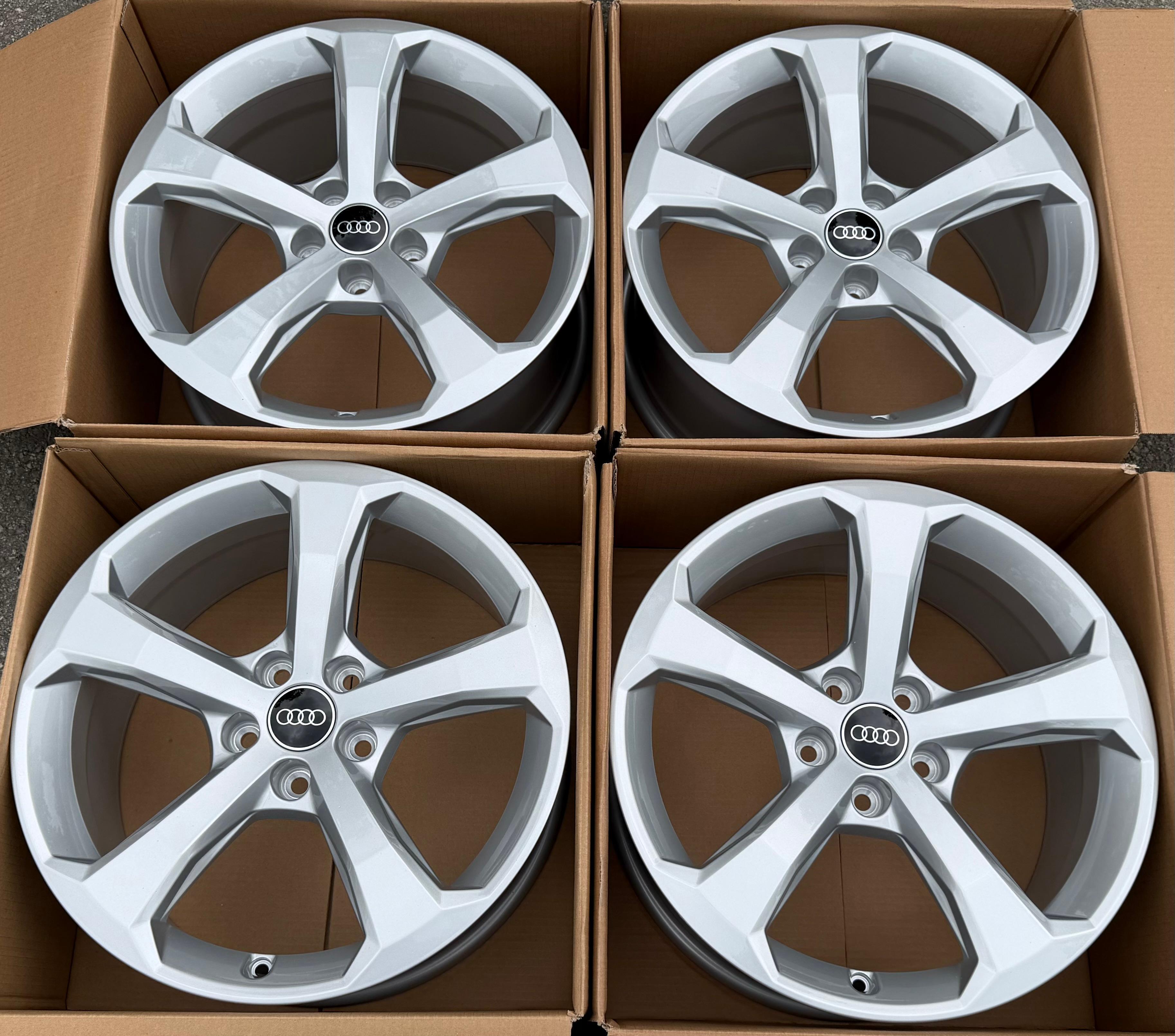 4 jantes en alliage d'origine Audi Q5 18 pouces, référence 80A601025C, 8x18 ET39 S-LINE, neuves, livraison gratuite