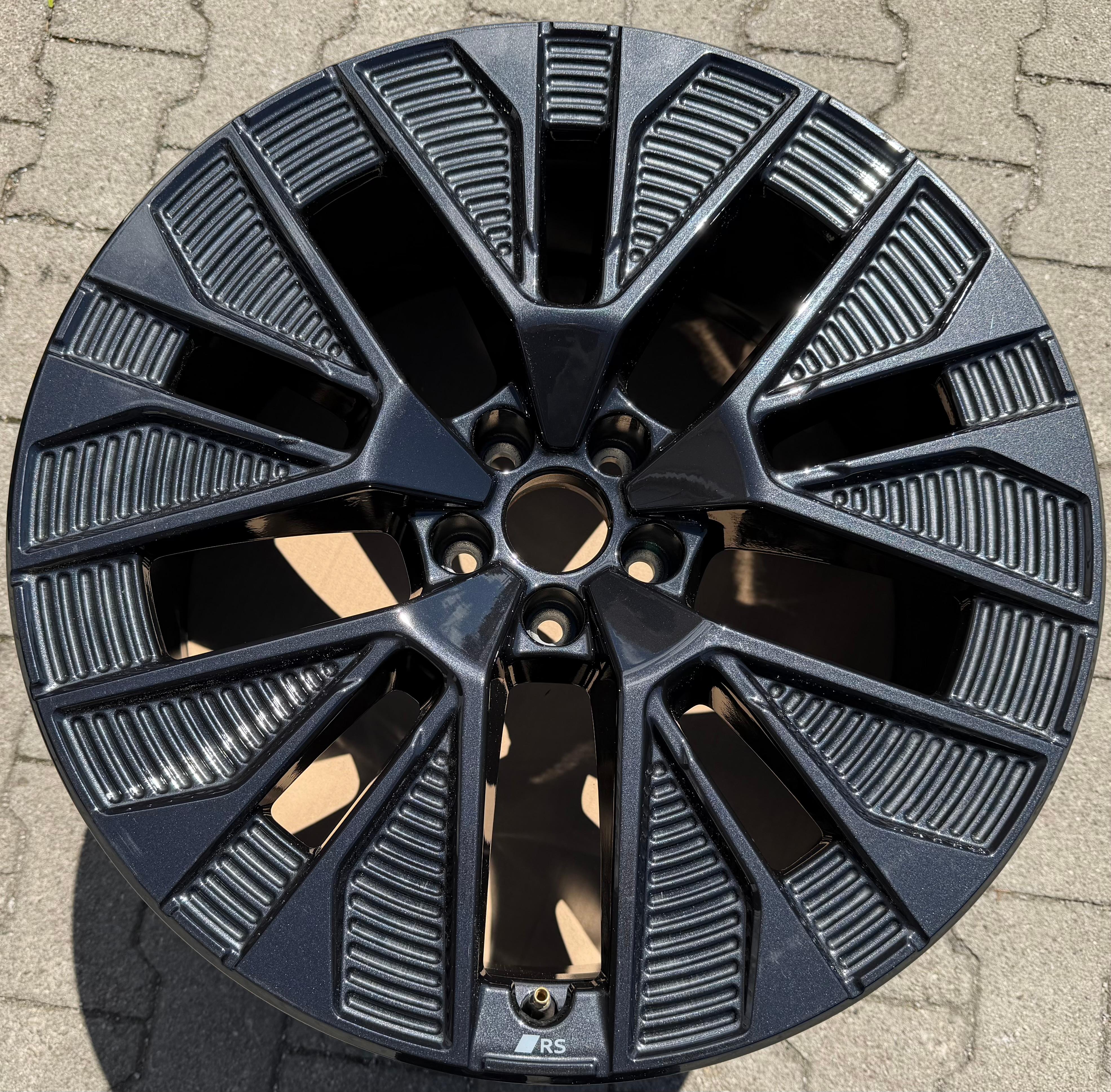 1 jante en alliage d'origine de 21 pouces pour Audi E-TRON Q8 4KE, 9,5x21 ET36, référence 4KE601025AE, livraison gratuite