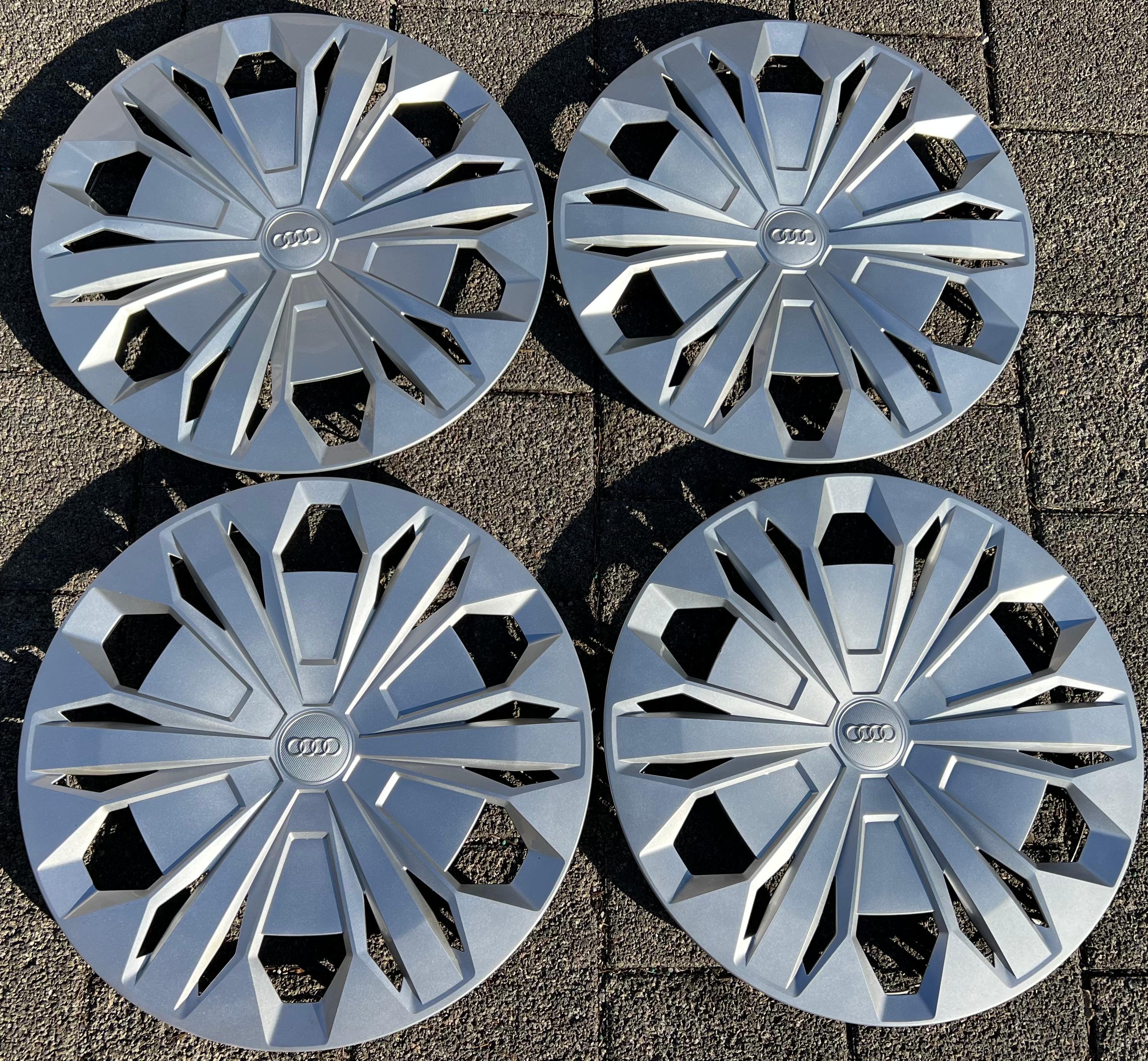 4 ORIGINAL 17" RADKAPPEN AUDI Q3 F3 83A601157 17 ZOLL RADBLENDEN FREIHAUS