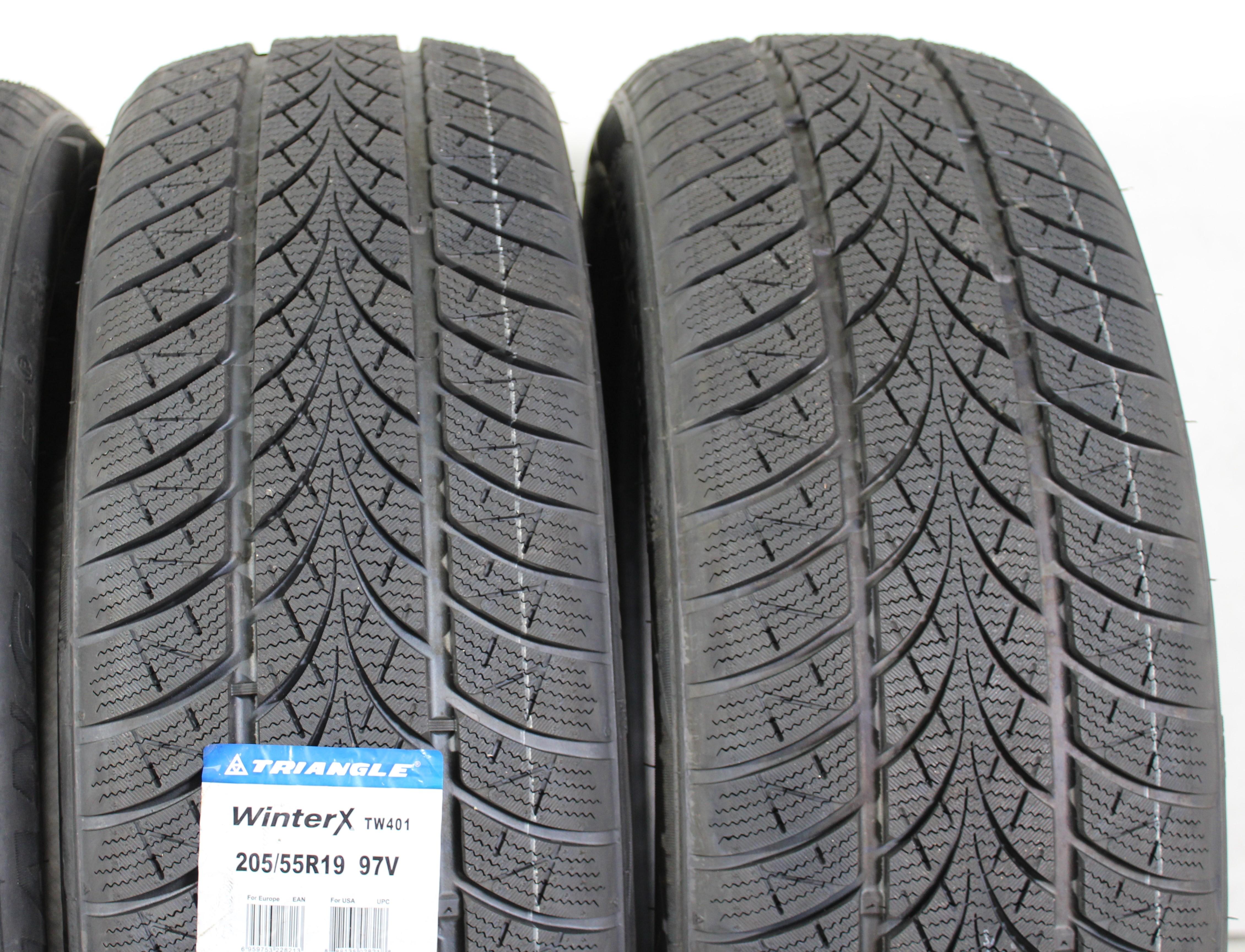 4 x 205/55R19 97V Pneumatici invernali Triangle WinterX TW401 2024 XL NUOVI