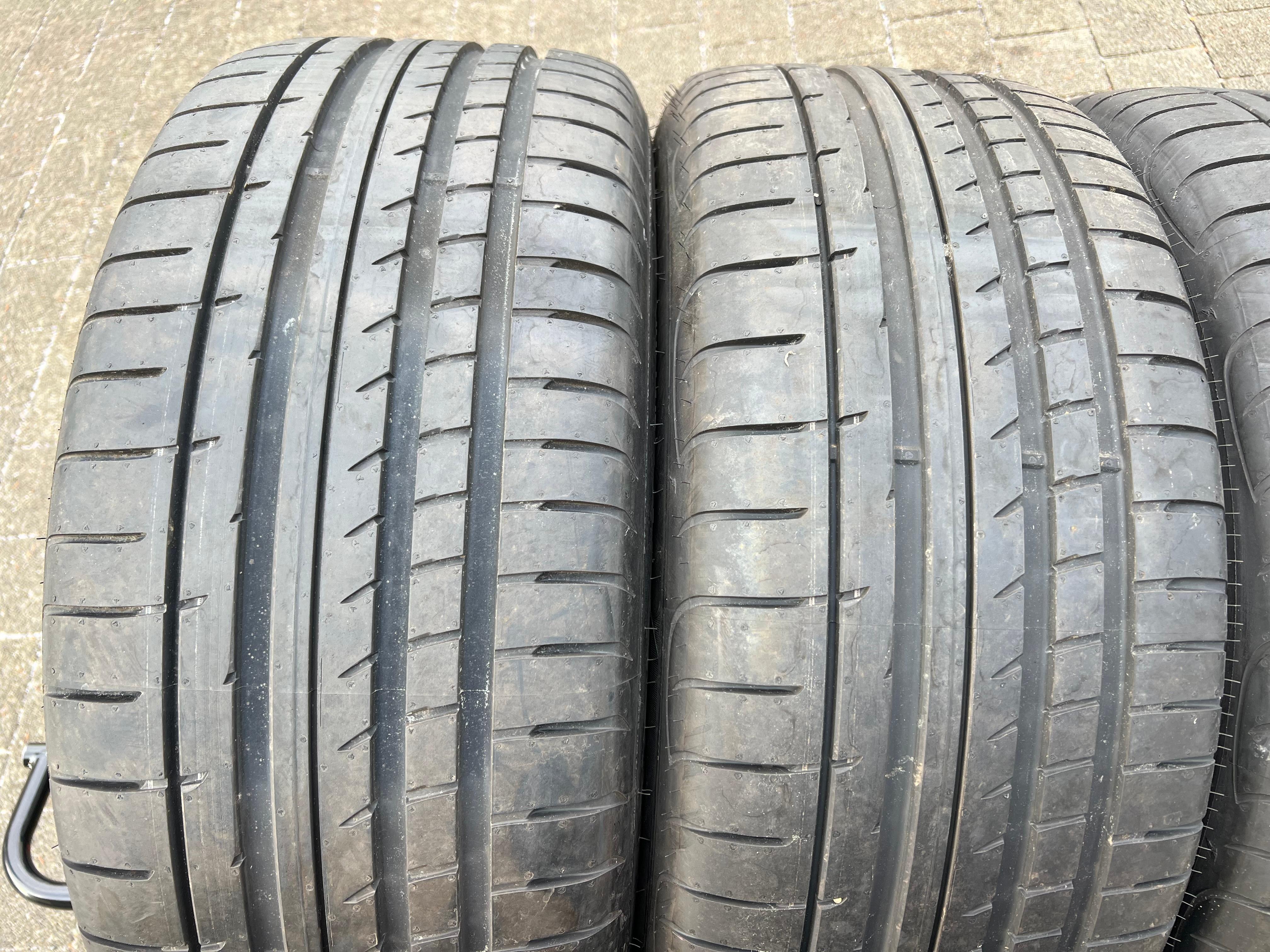 4 ROUES D'ÉTÉ ORIGINALES 20" EN ALUMINIUM AUDI Q7 4M 4M0601025AD 285/45R20 112Y FRANCO DOMICILE