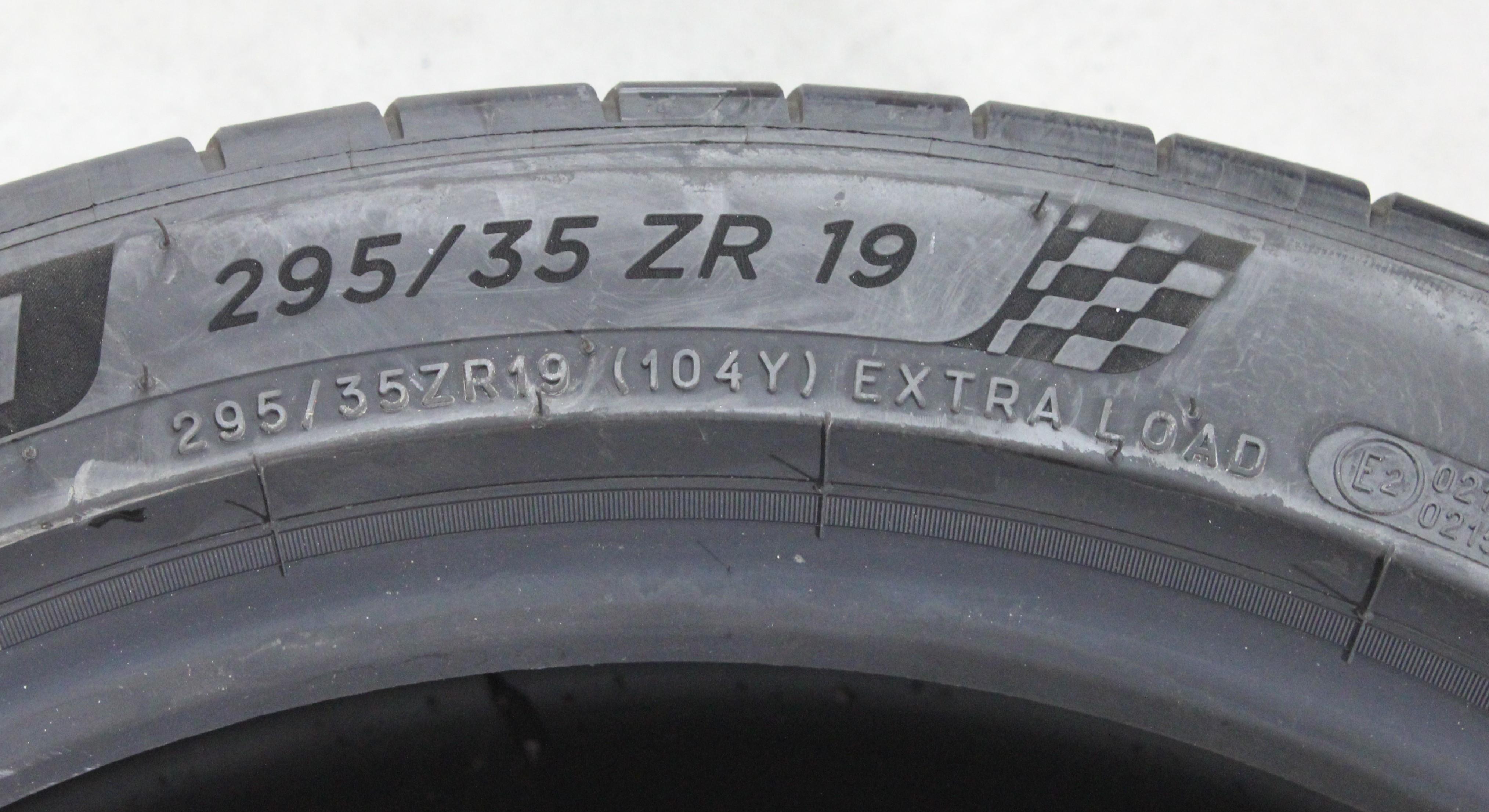 1 x 295/35R19 104Y Sommerreifen Michelin Pilot Sport 4S MO1 NEU 2021 XL