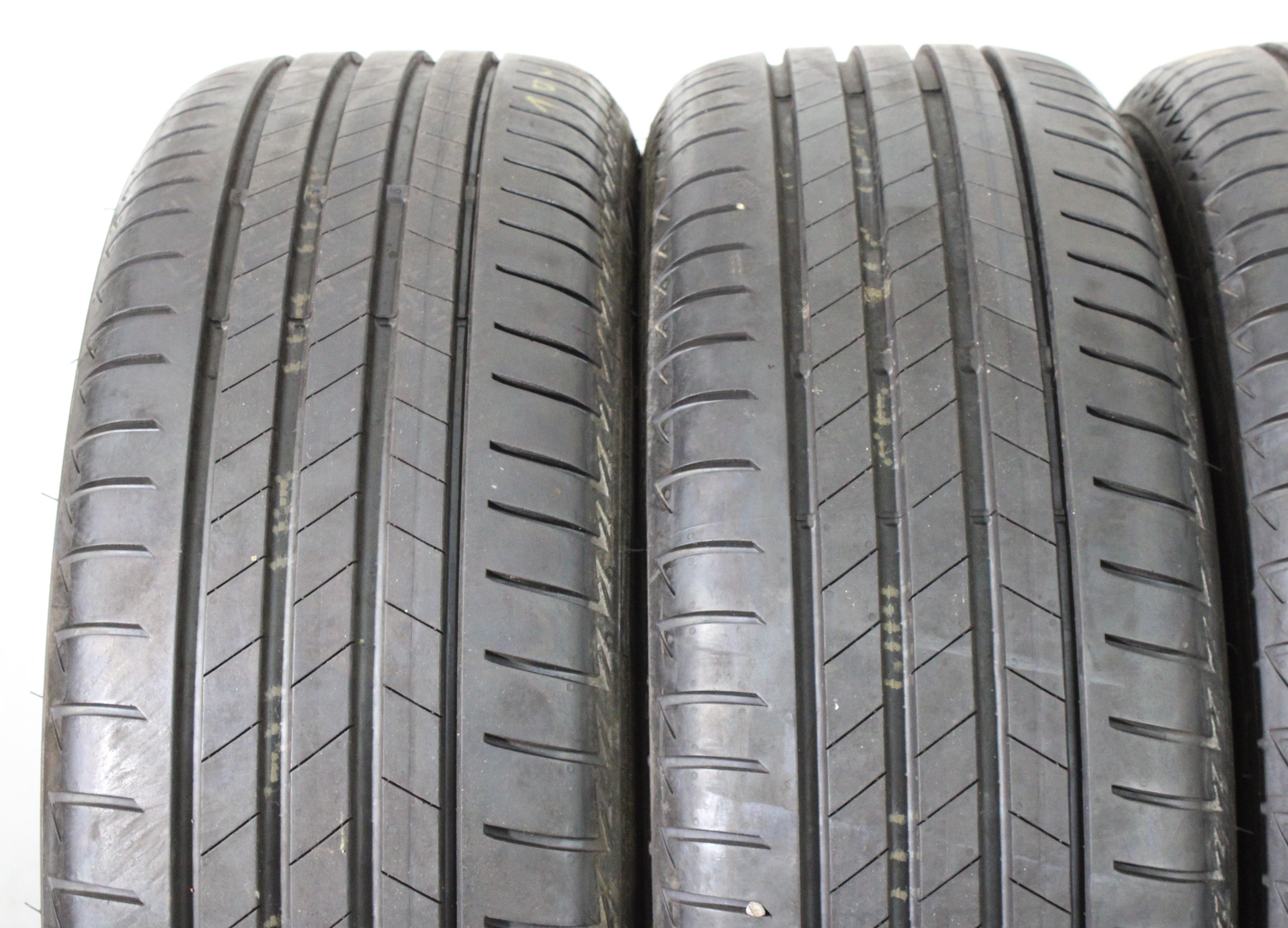 4 x 195/55R16 87H Sommerreifen Bridgestone Turanza T005 6,5-7mm 2019