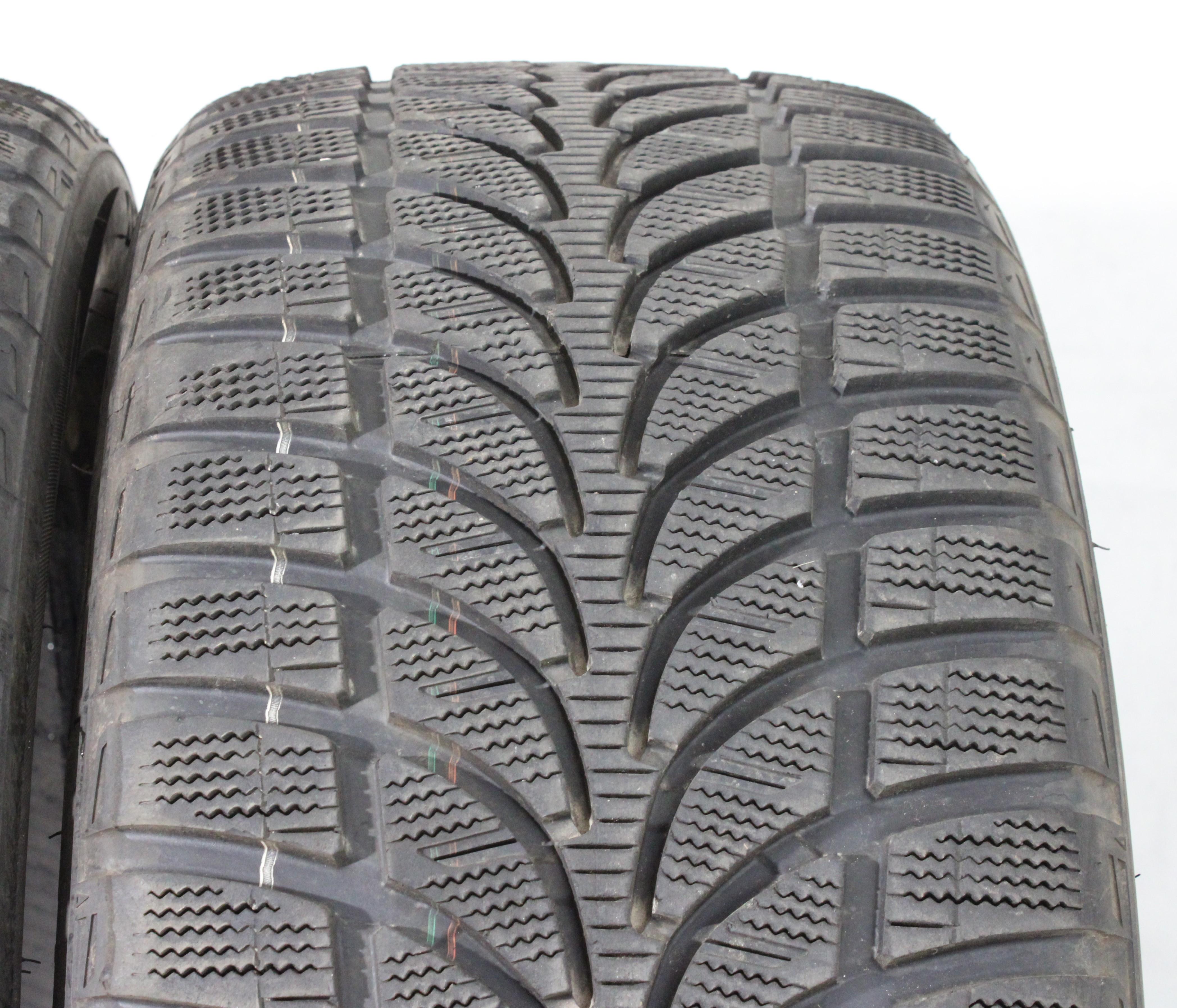 2 pneus hiver Bridgestone Blizzak LM-80 Evo AO 255/50R20 109H, 7 mm, 2020