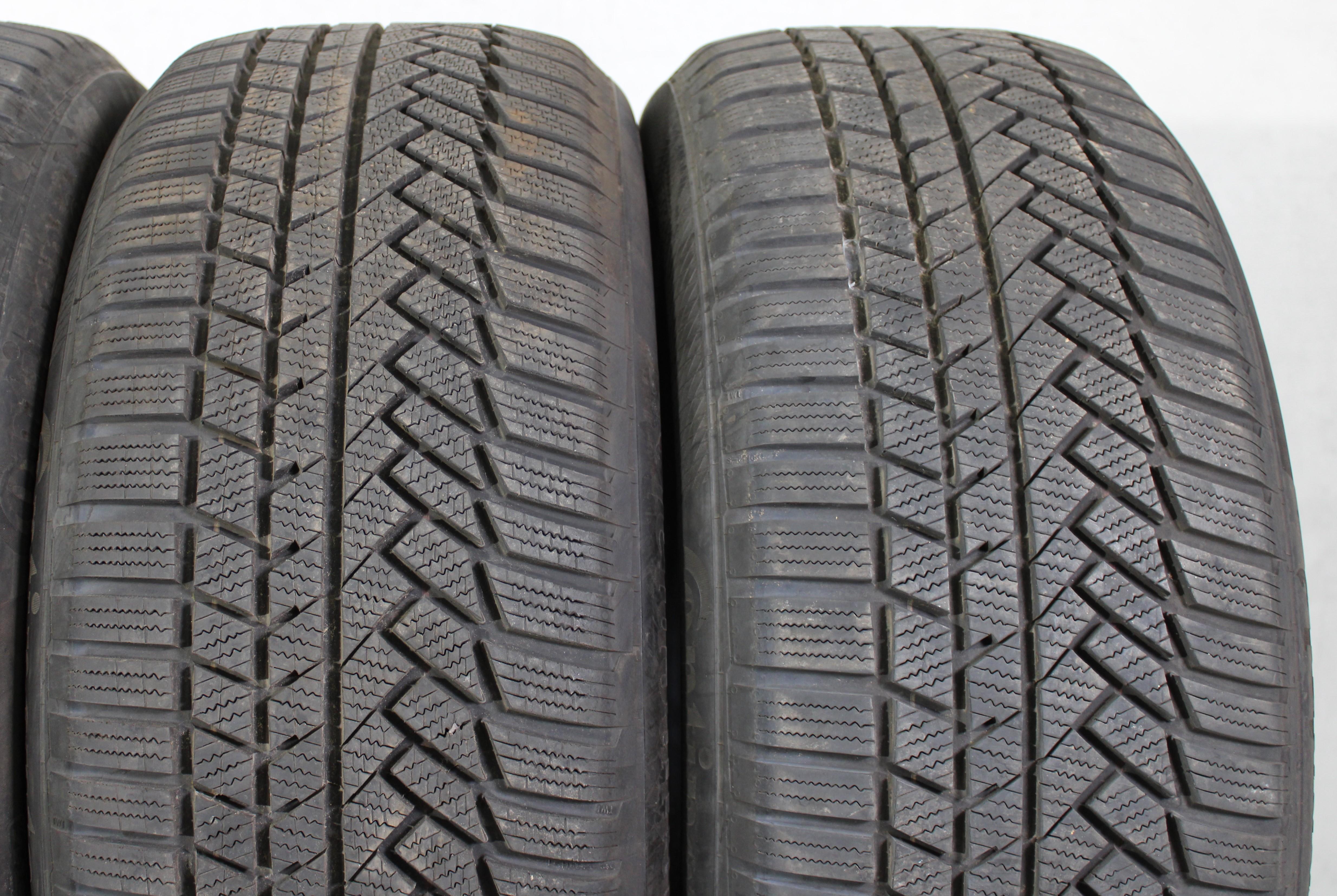 4 x 255/50R20 109H Winterreifen Continental Winter Contact TS850P 7,5-8mm 3x2018/1x2019 AO