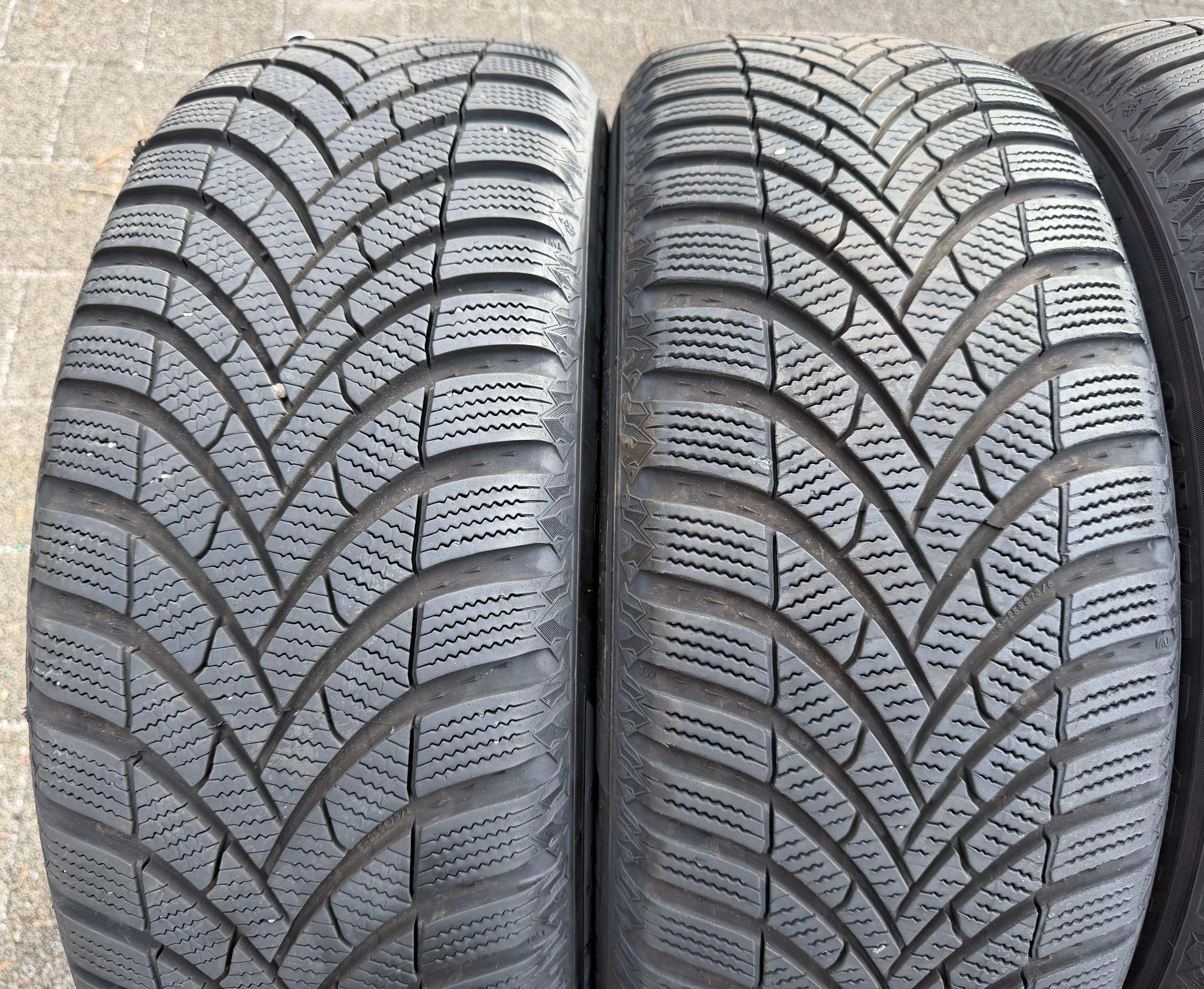 4 ruedas de invierno de aluminio originales de 16" para Skoda Superb III 3V 215/55R17 98V 3V0601025AS