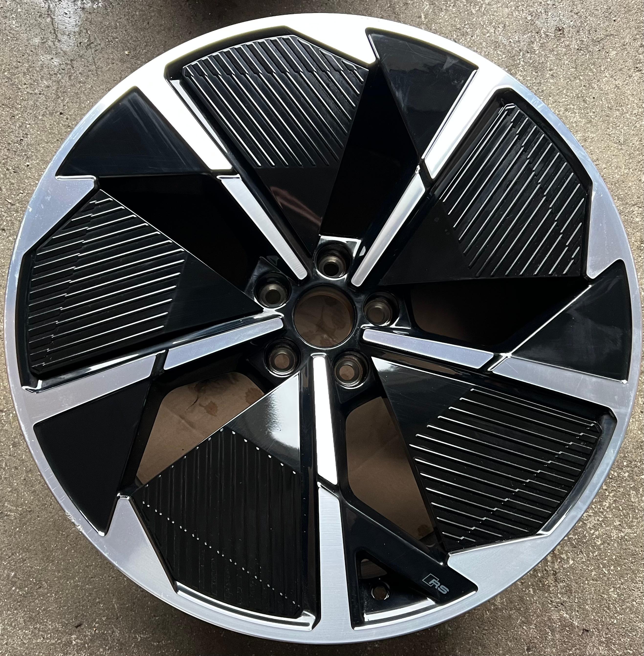 1 X ORIGINELE 21" ALUMINIUM VELG AUDI Q4 E-TRON 89A601025S 9x21 ET42 GRATIS VERZENDING