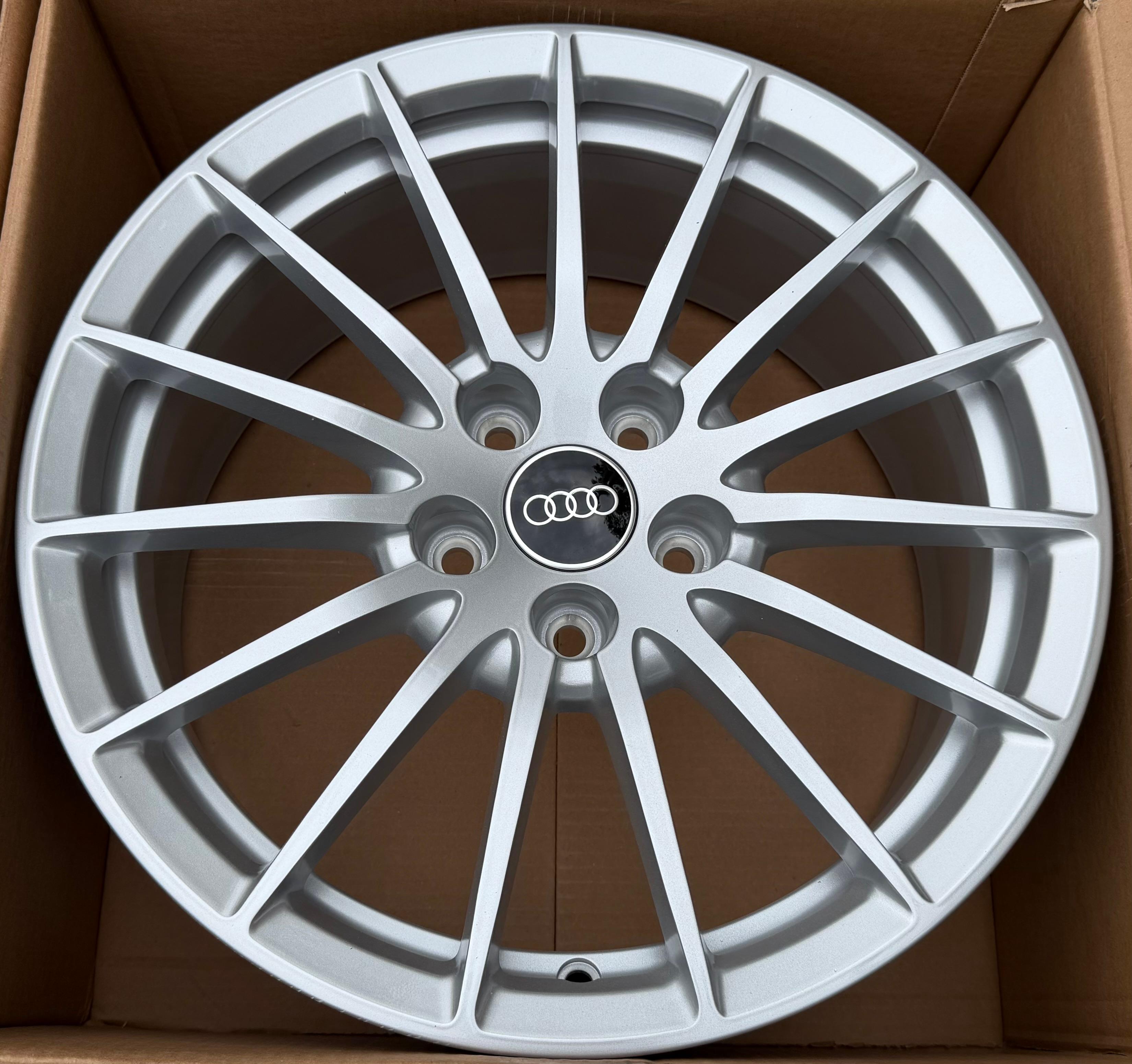 4 llantas de aleación originales de 17" para Audi A5 F5 8W 8W0601025AE 7,5x17 ET29, nuevas