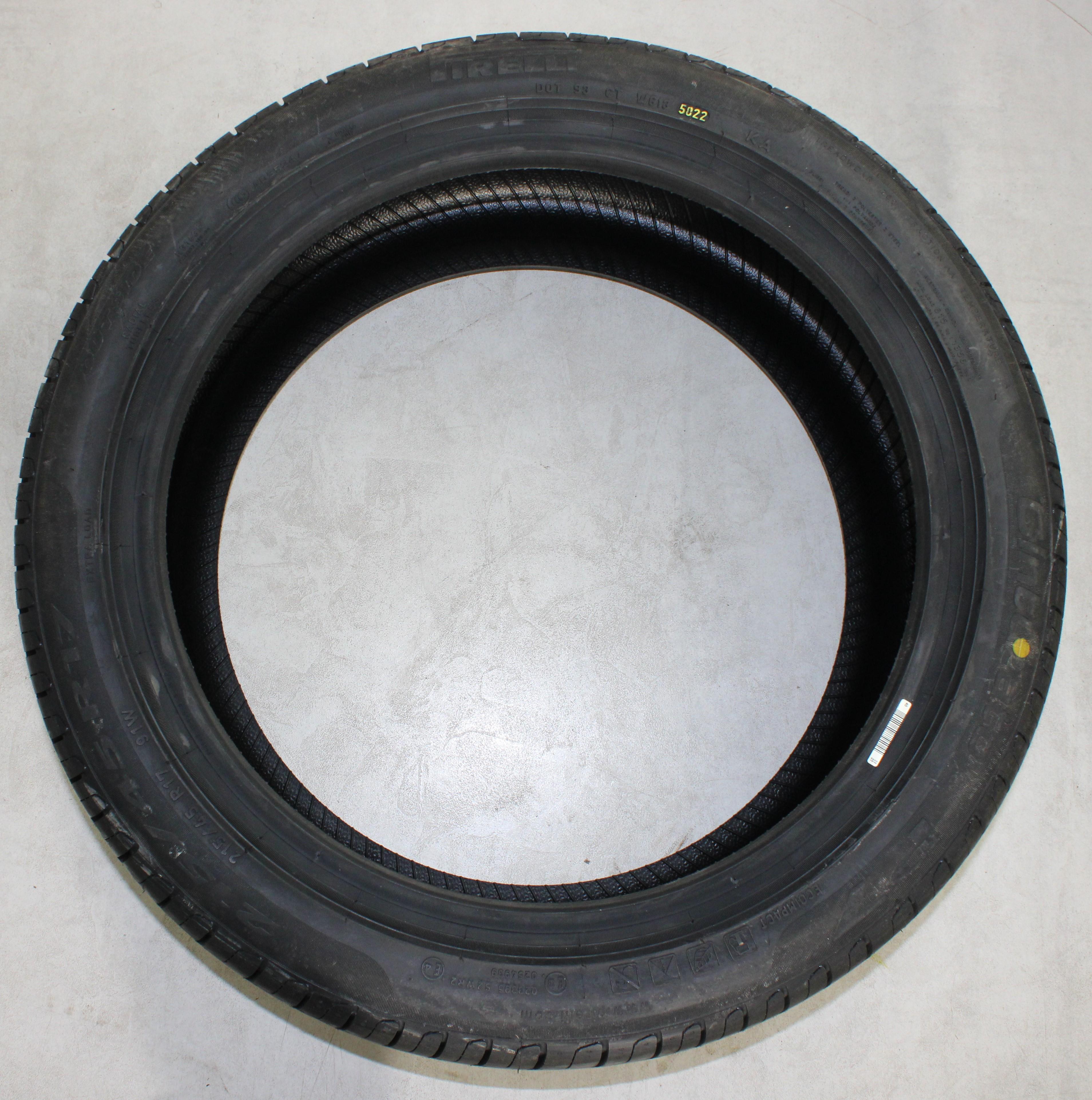 2 x 215/45R17 91W zomerbanden Pirelli Cinturato P7 2022 XL