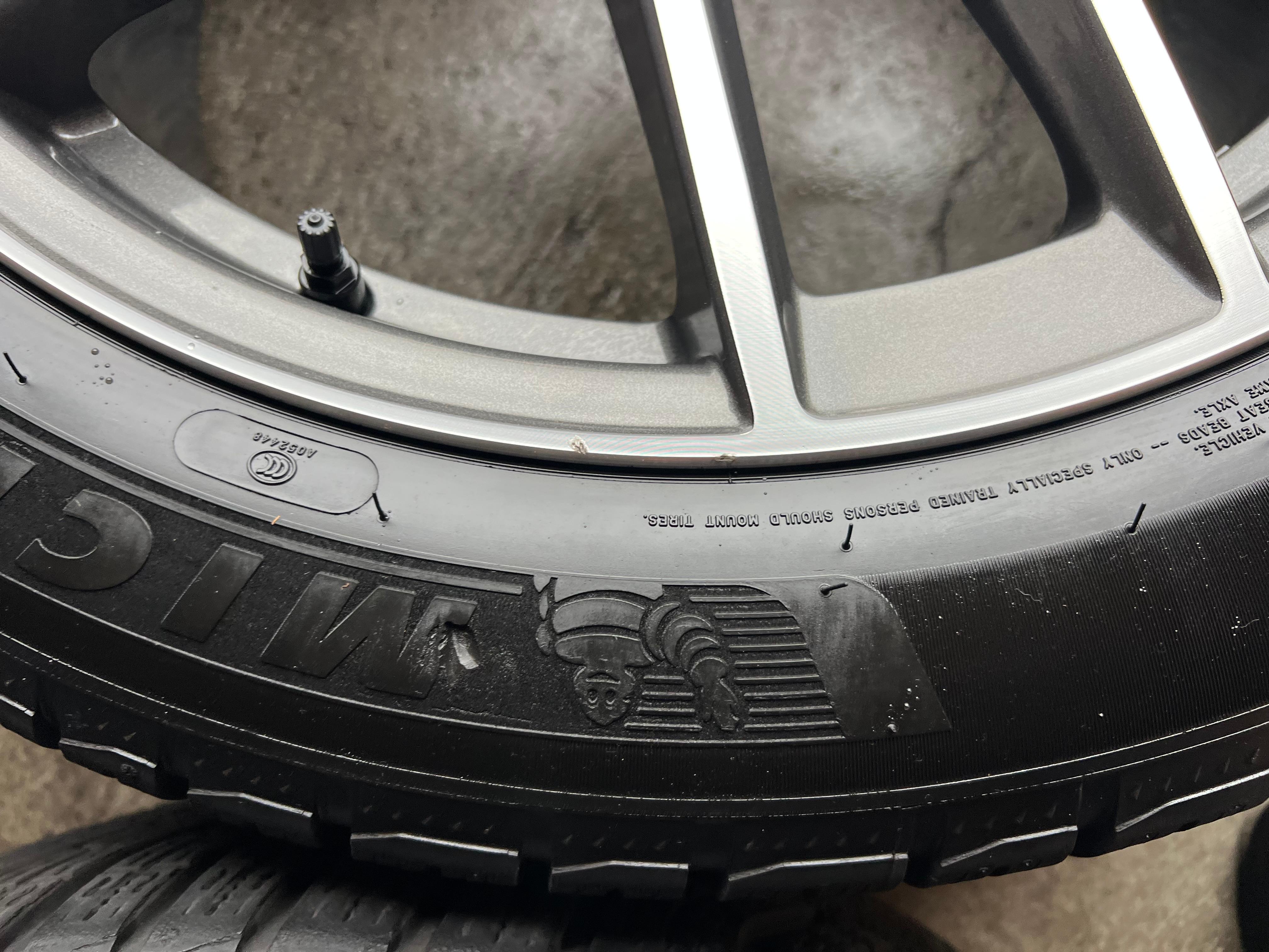 4 ORIGINAL 20" ALU WINTERRÄDER PORSCHE MACAN 265/45R20 104V 295/40R20 106V RDKS