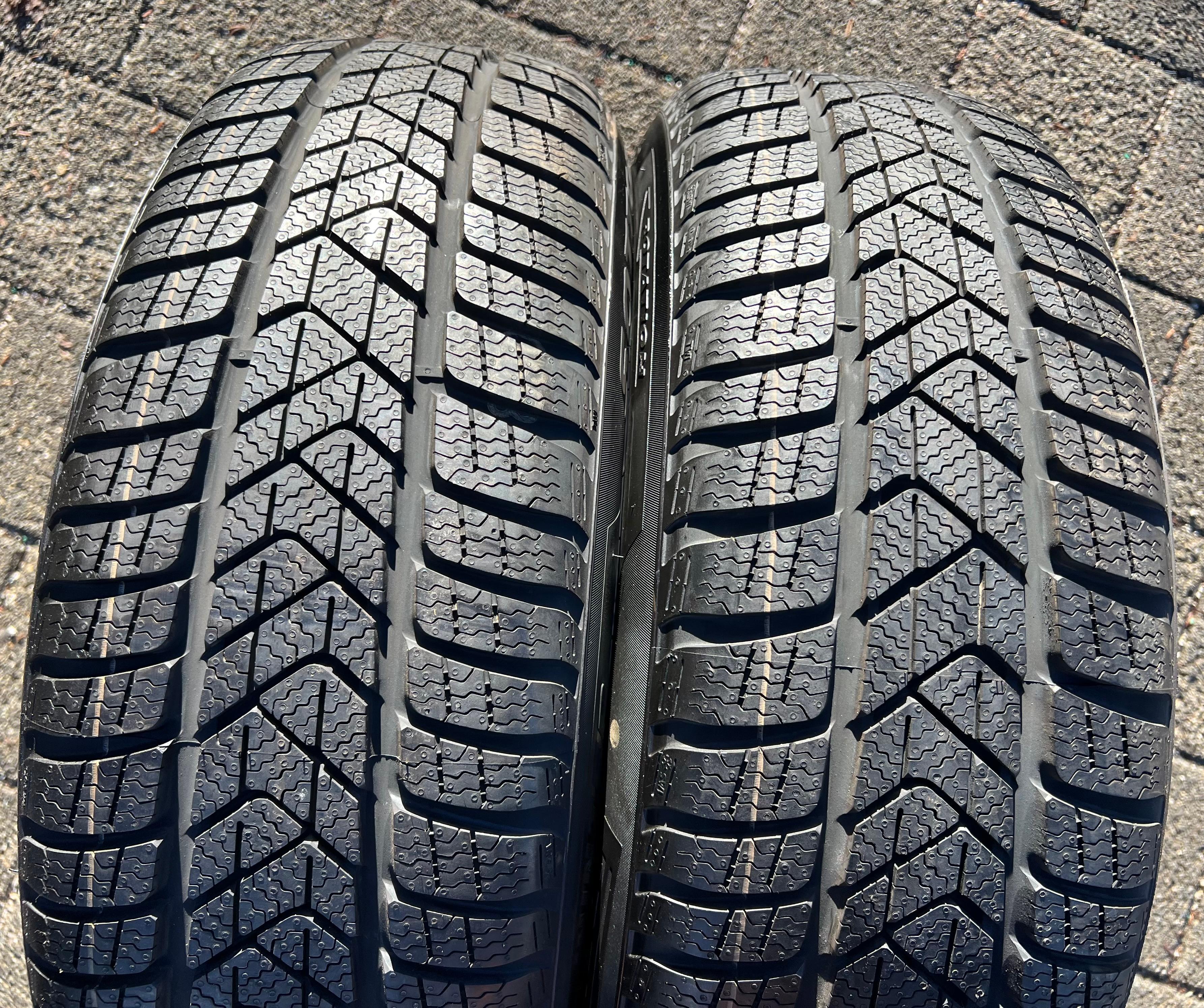 2 x 205/60R16 92H Winterreifen Pirelli Sottozero 3 NEU 2018