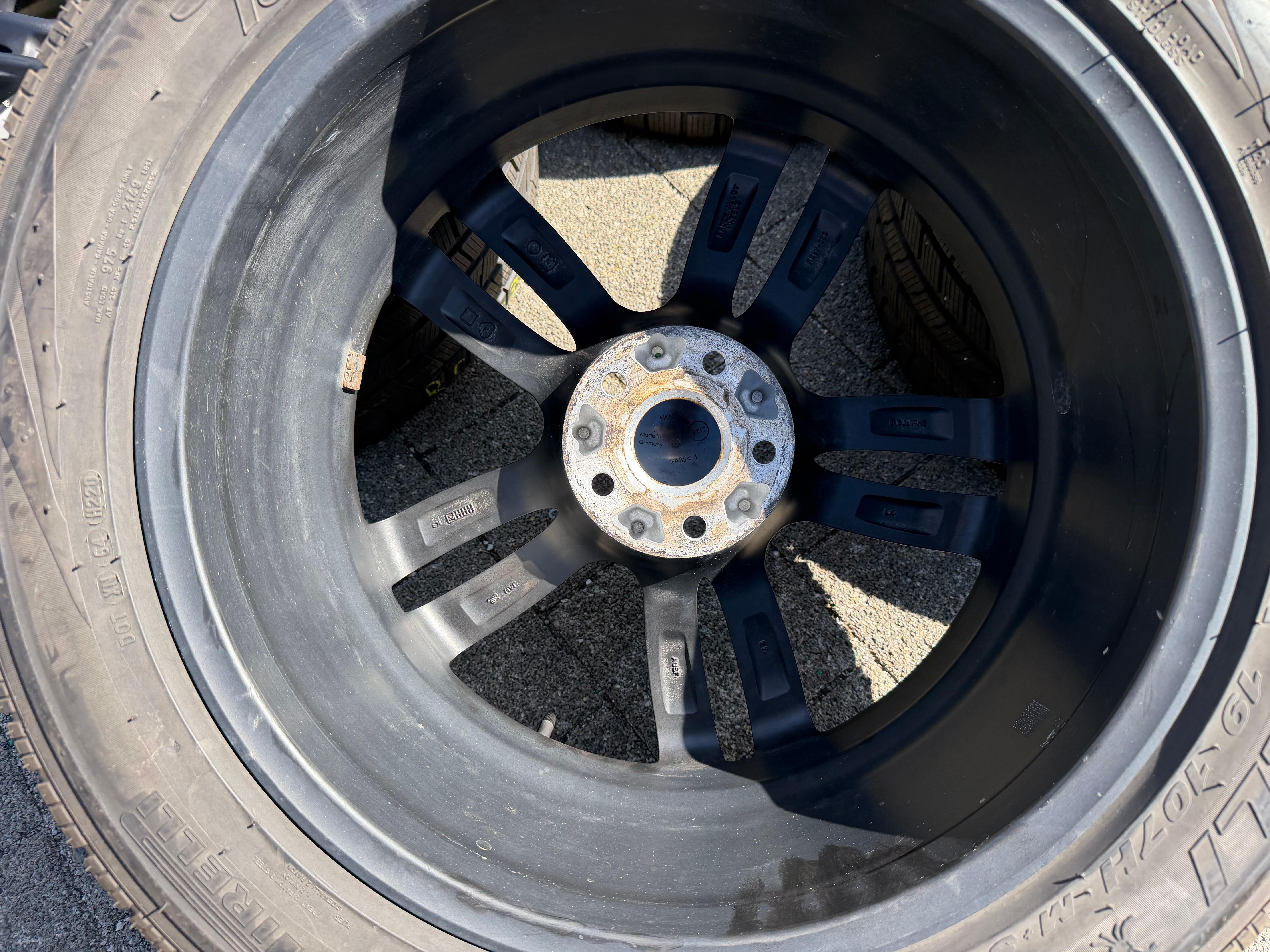 4 Alu 19" Winterräder Audi Q4 E-Tron Cupra Tavascan VW ID.4 ID.5 Skoda Enyak