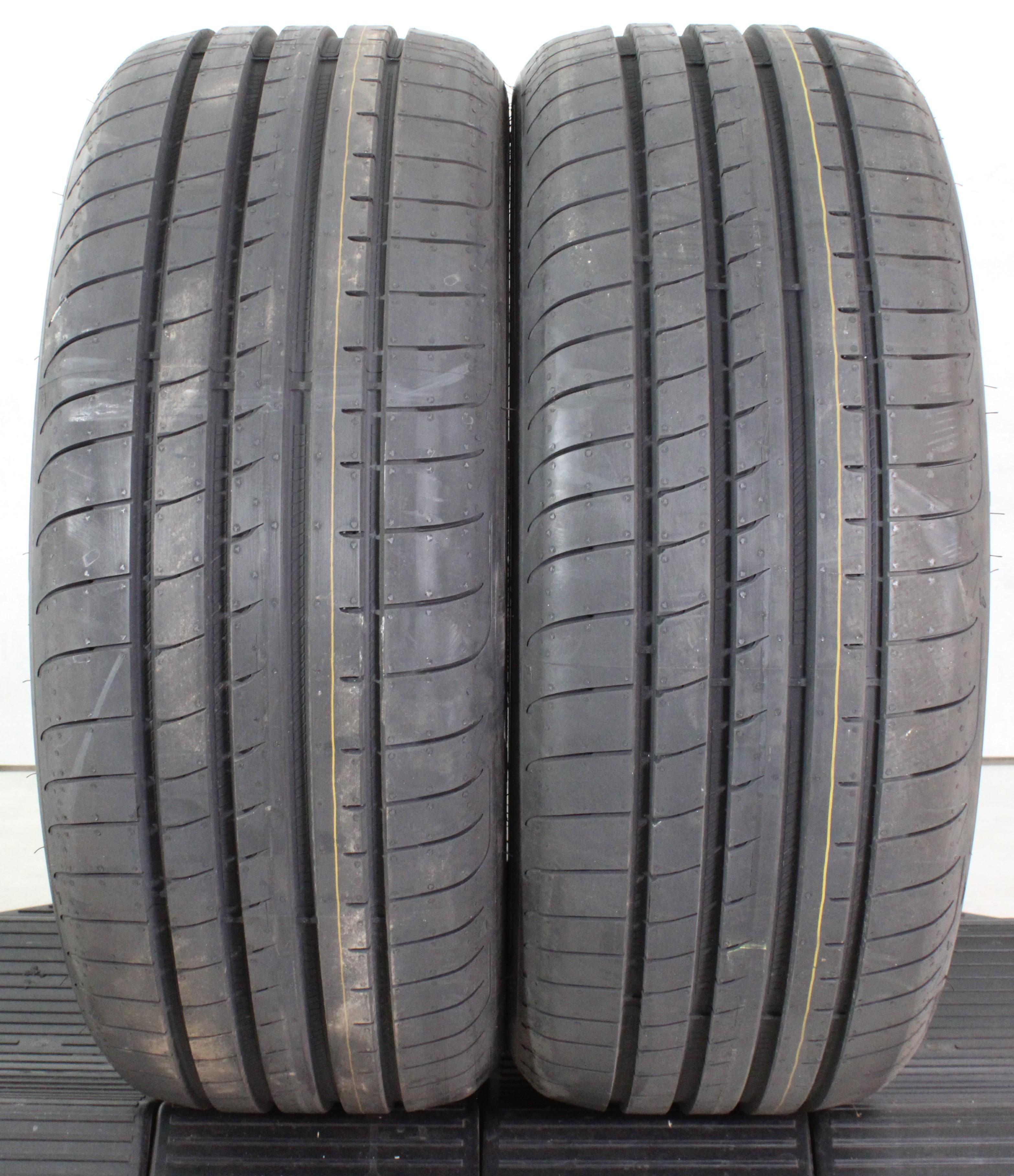 2 x 225/45R18 95Y Sommerreifen Goodyear Eagle F1 Asymmetric 3 Runflat Volles Profil 2018 * NEU