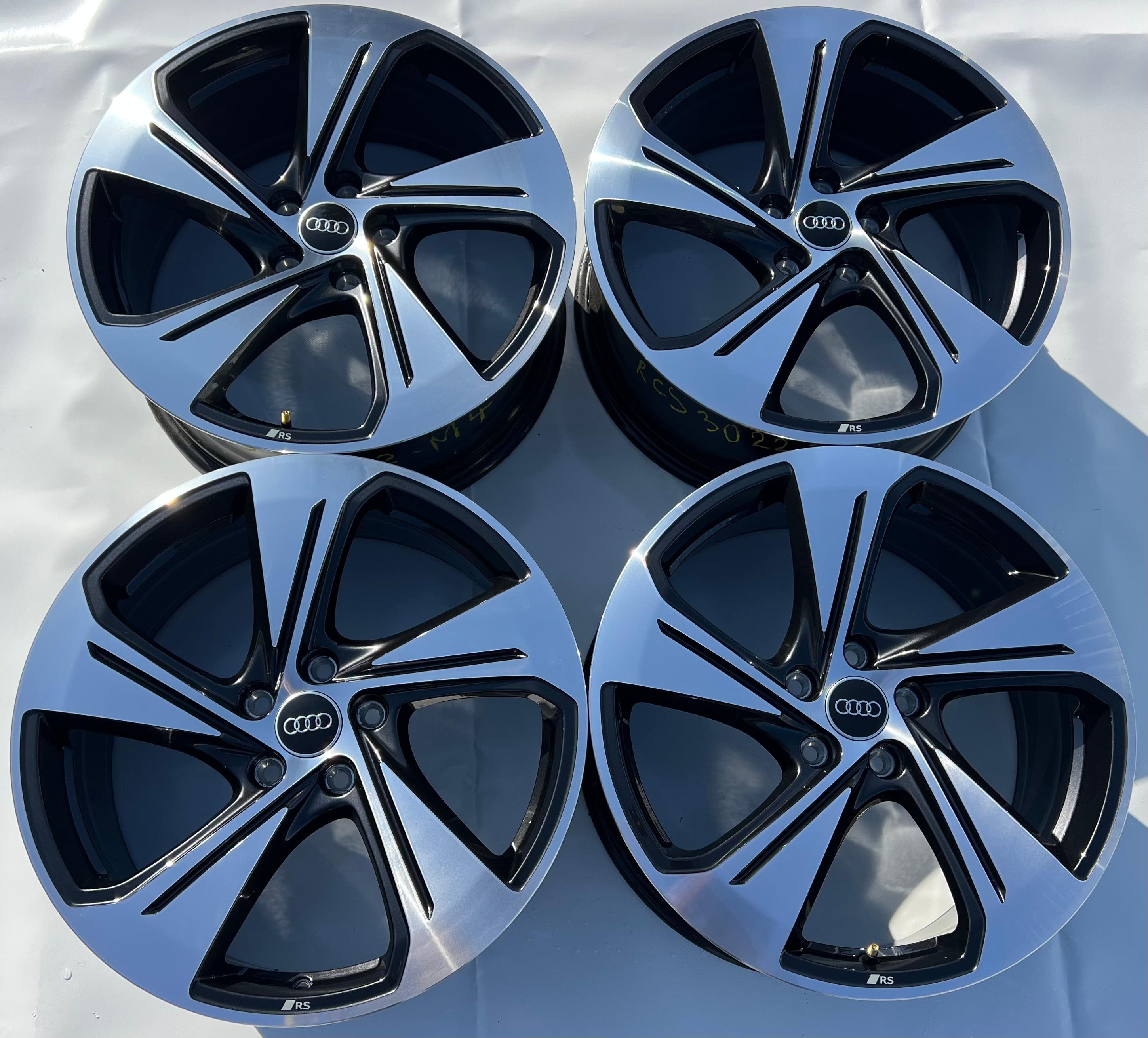 4 ORIGINAL 19" ALUFELGEN AUDI A3 S3 8Y 8Y0601025CG 8x19 ET49 FREIHAUS