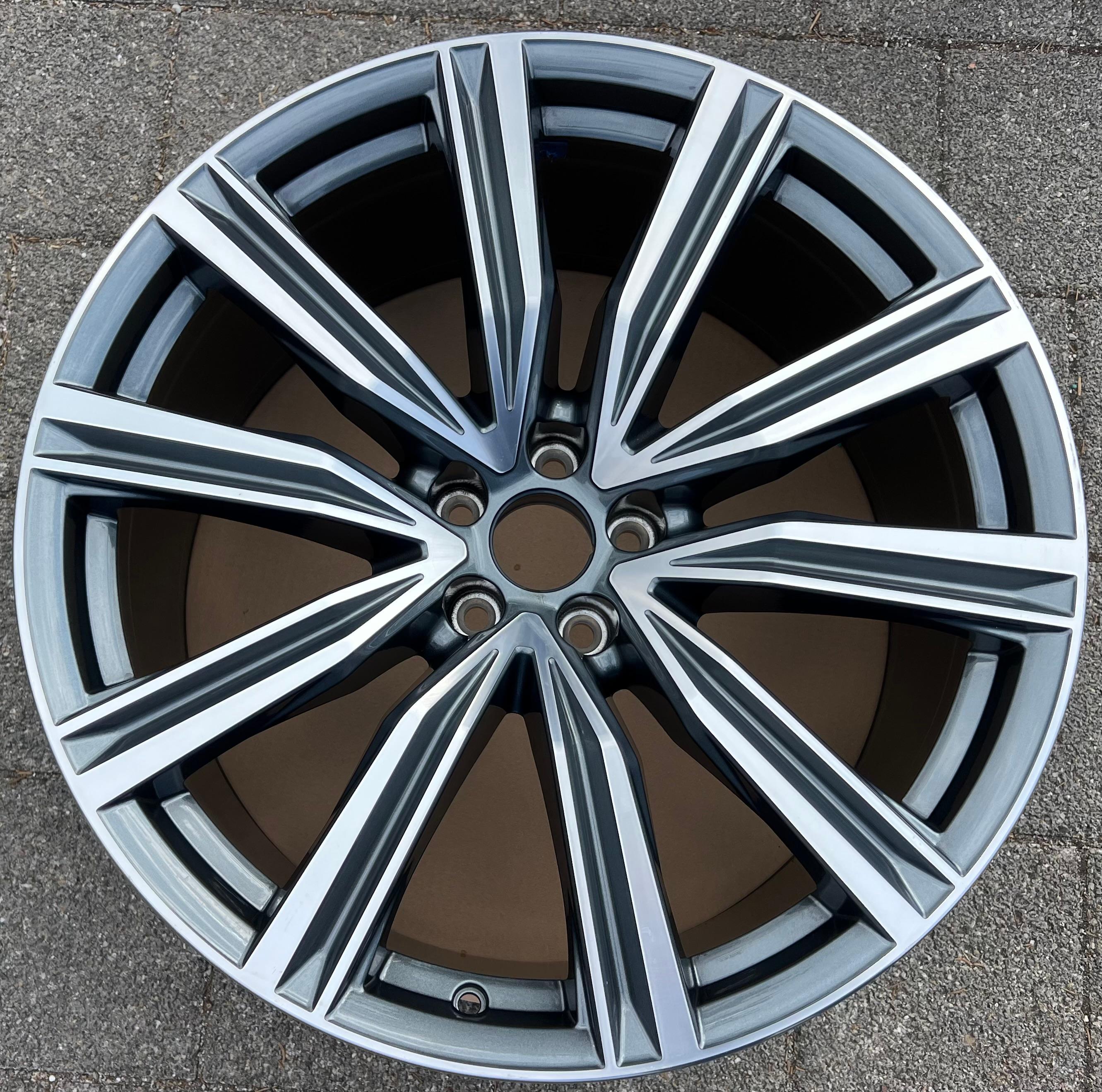 1 X ORIGINAL 21" ALUFELGE AUDI Q8 SQ8 4M 4M8601025DL 10Jx21 ET20 FELGE FREIHAUS