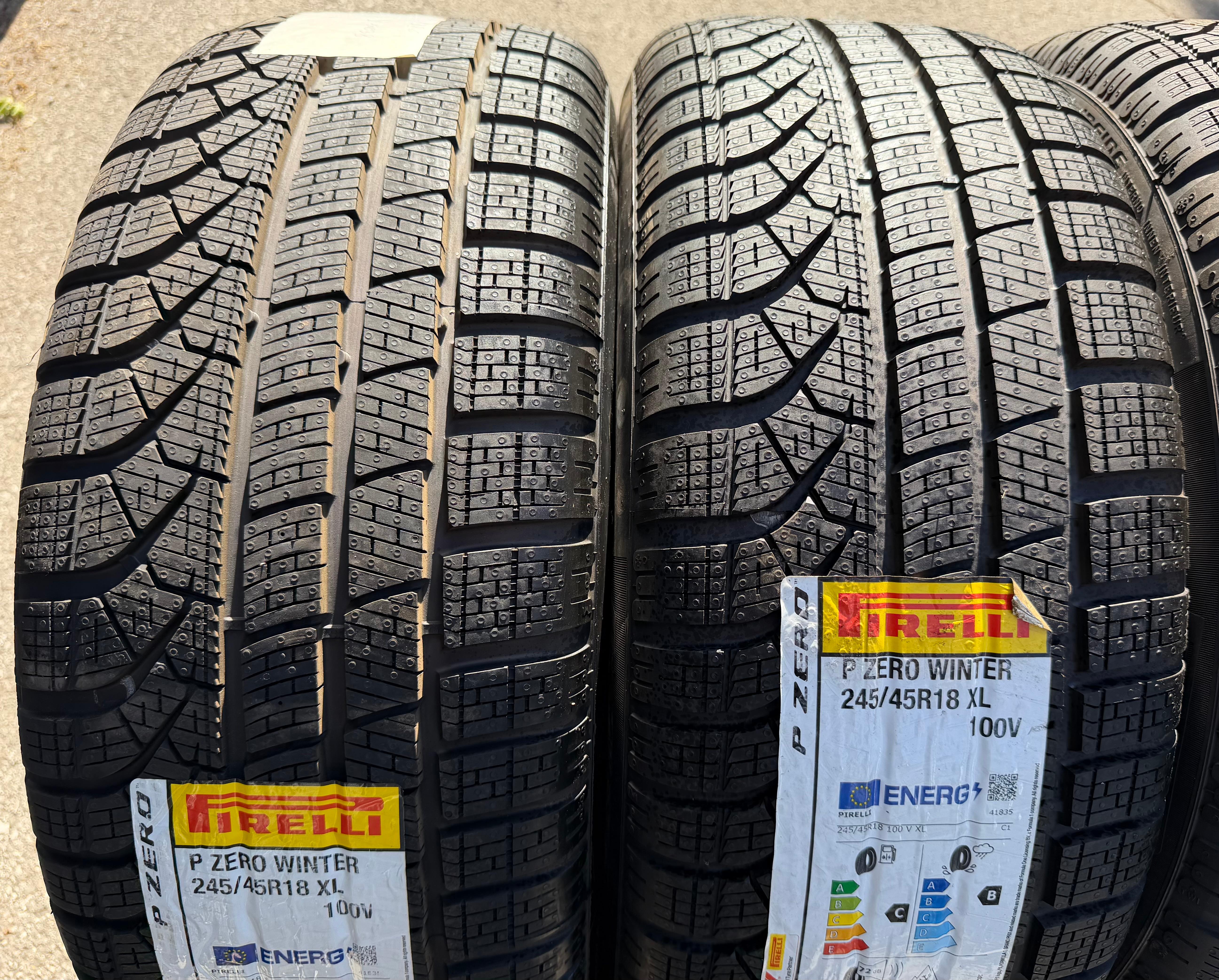 4 llantas de aluminio originales de invierno de 18" para SEAT CUPRA FORMENTOR, 245/45R18 100V, 5FF601025C